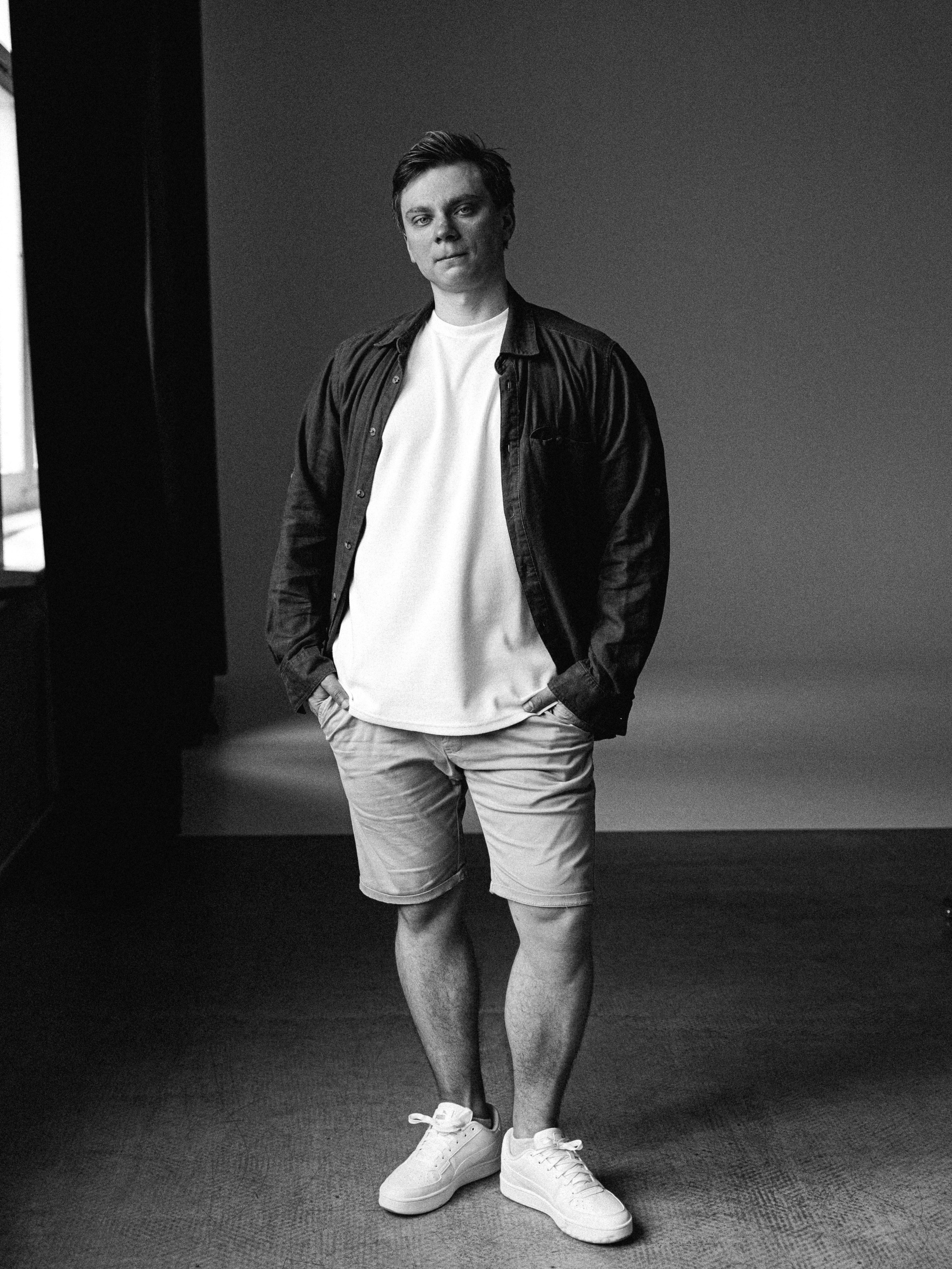 Мужской портрет. Фотограф Рина Пешкова