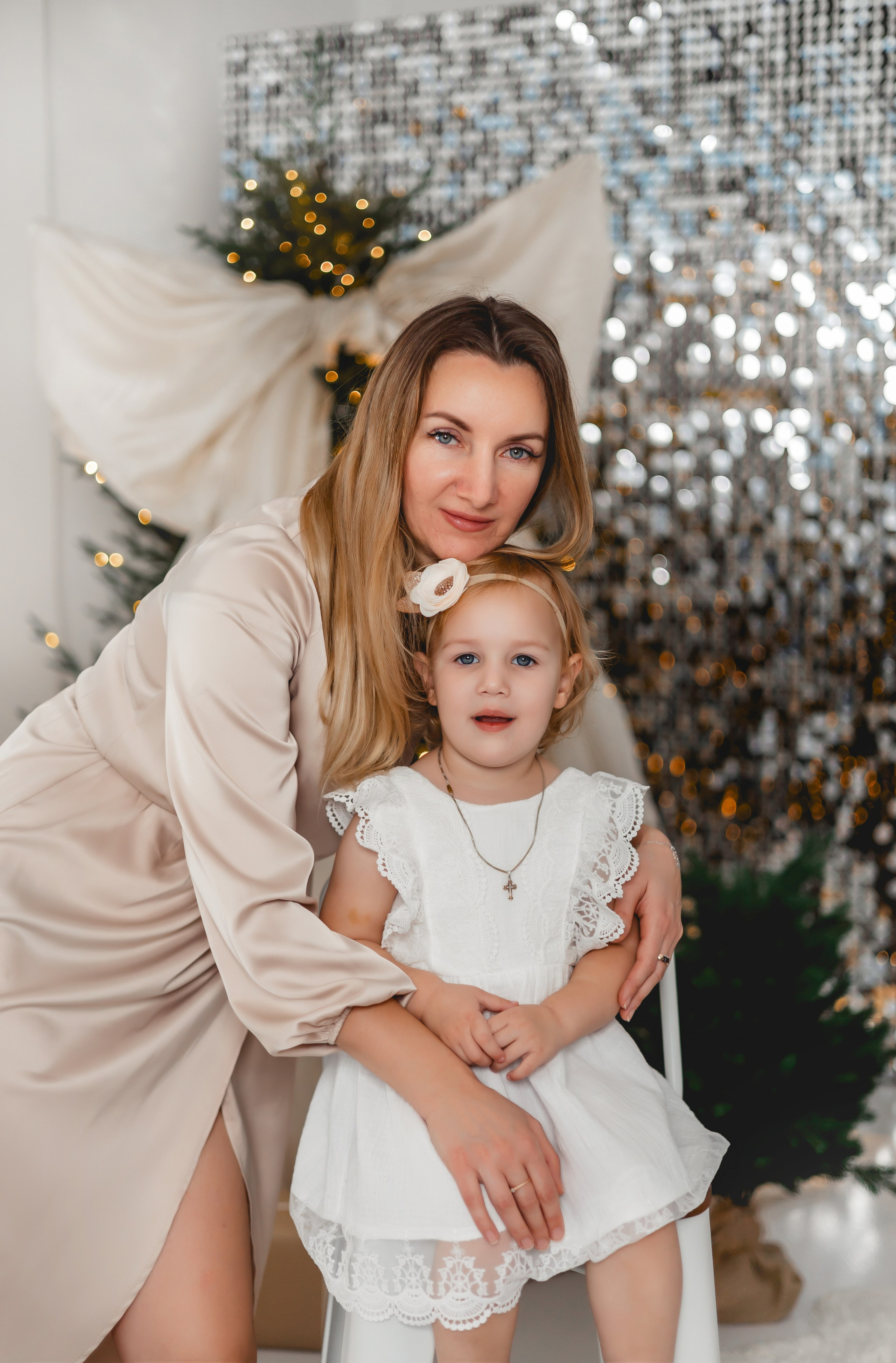 Мама и дочь