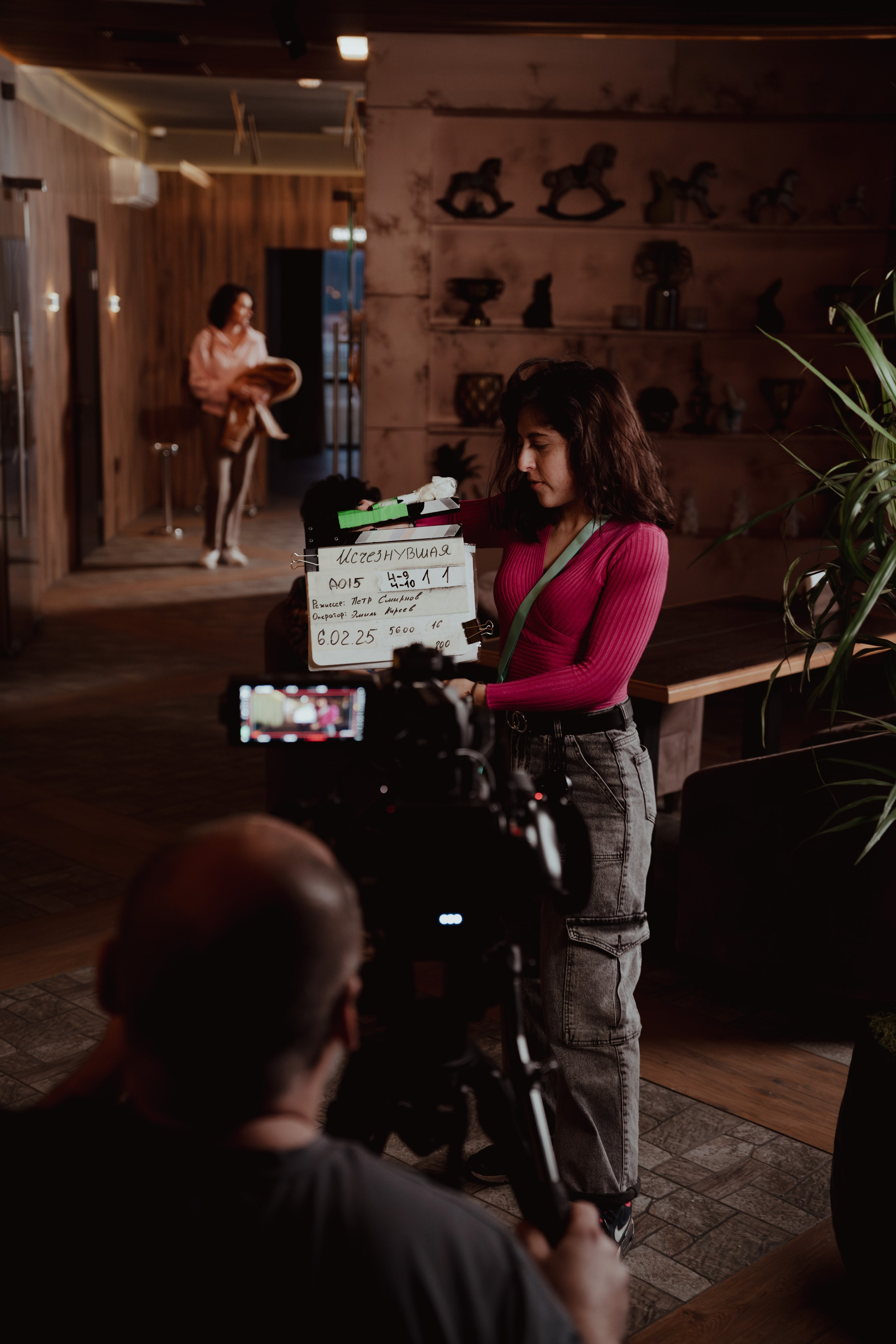 Кино. Концептуальный фотограф Шлыкова Ольга