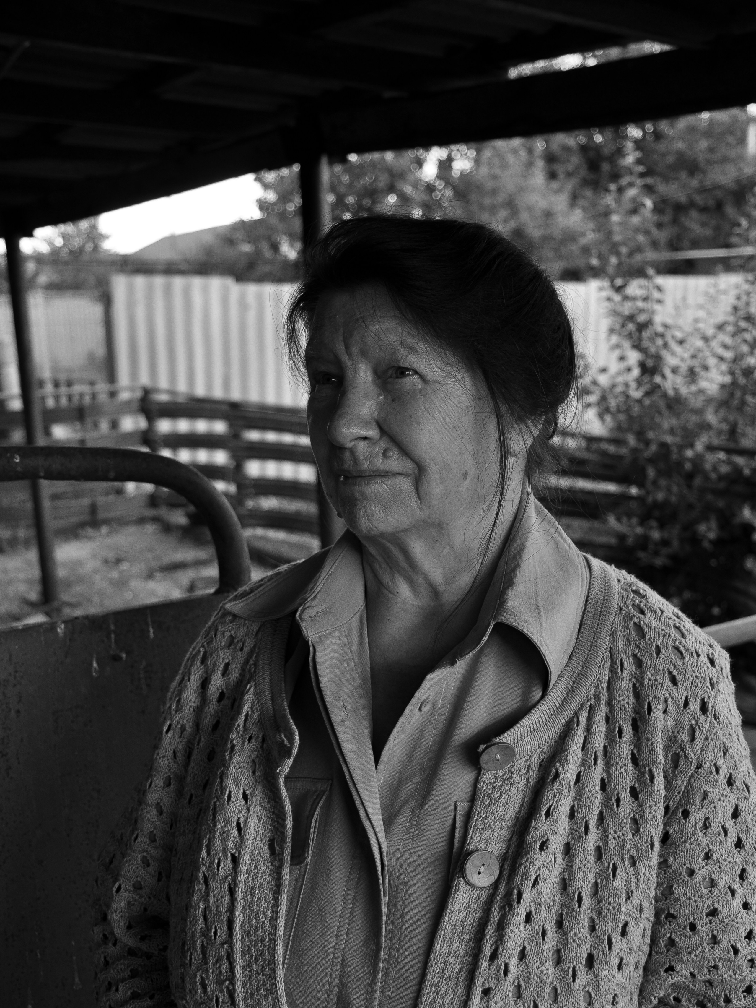 Babushka. DINA MOREVA photography