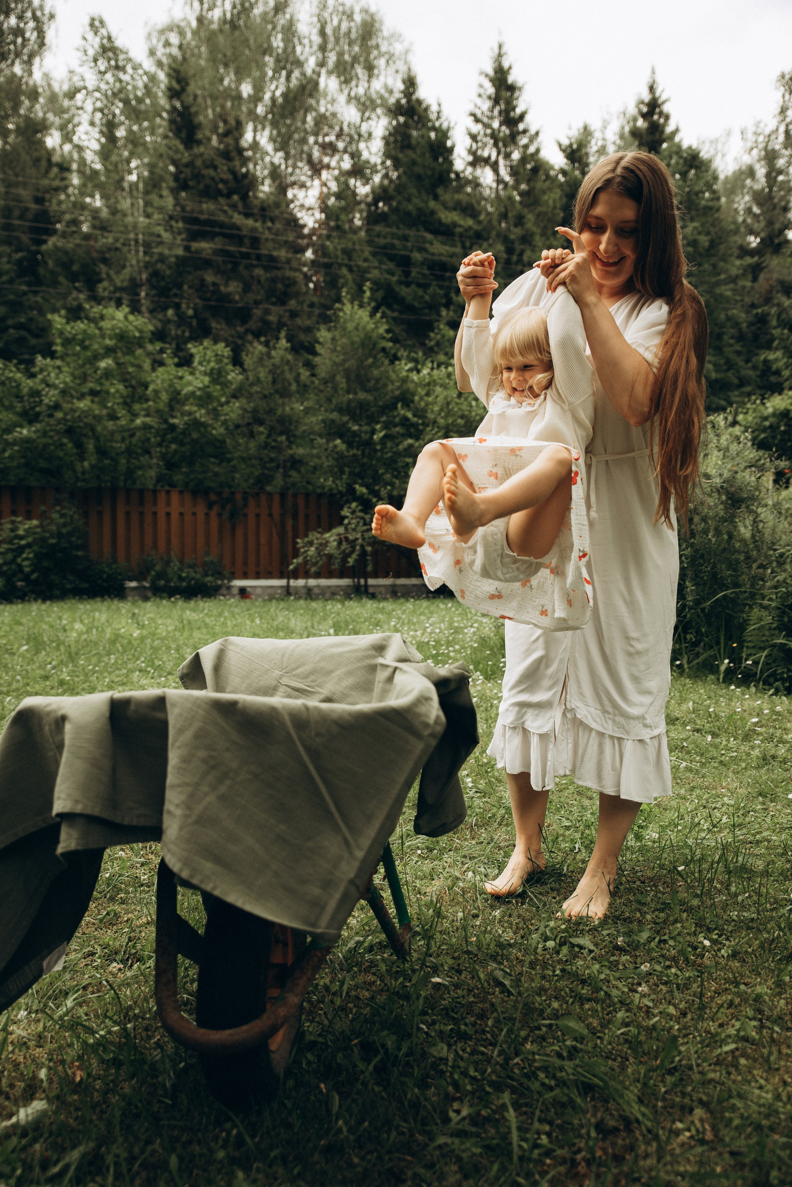 Ангелина и Есения. Семейный фотограф в Москве Дарья Пузикова
