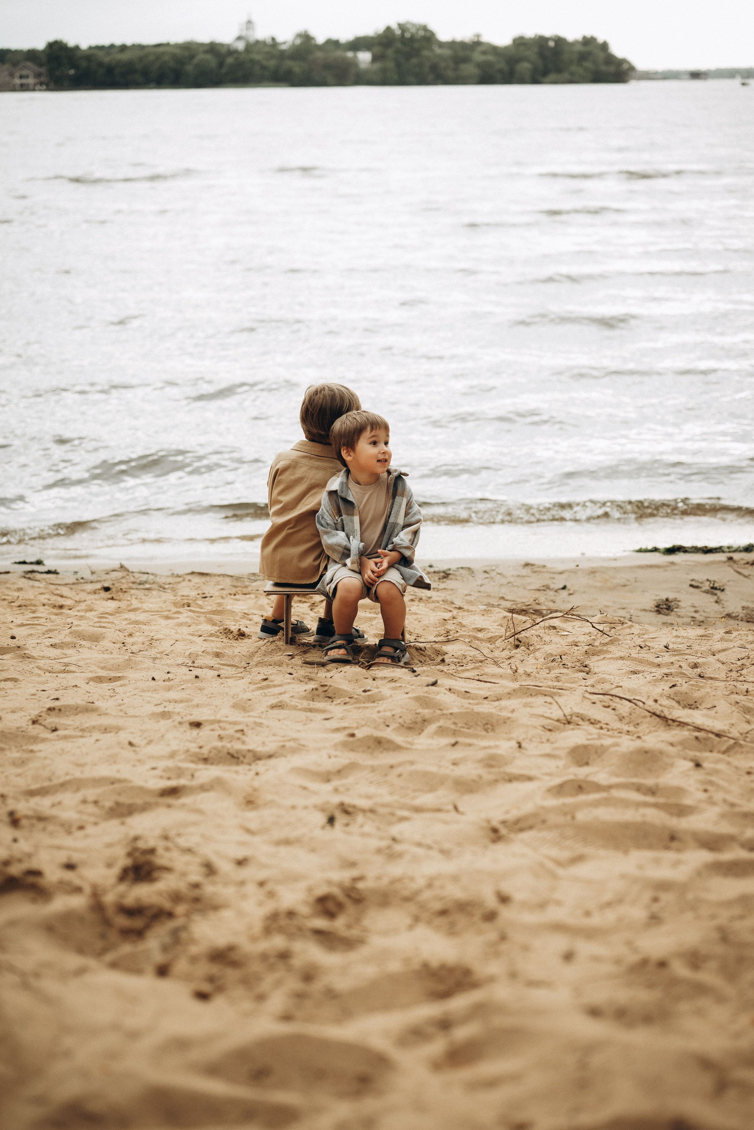 Летним вечером…. Семейный фотограф в Москве Дарья Пузикова