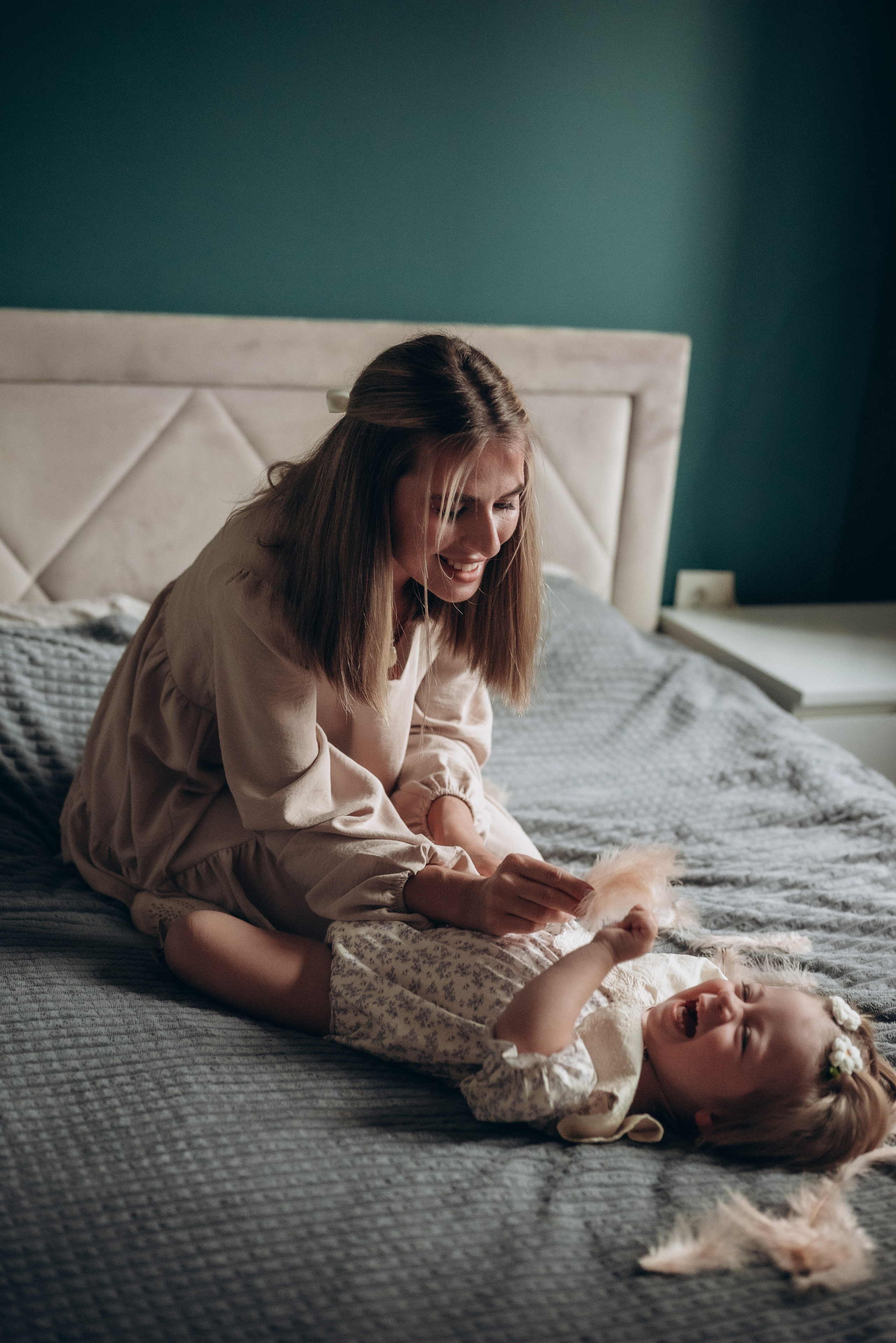 Надежда и Мия. Семейный фотограф в Москве Дарья Пузикова