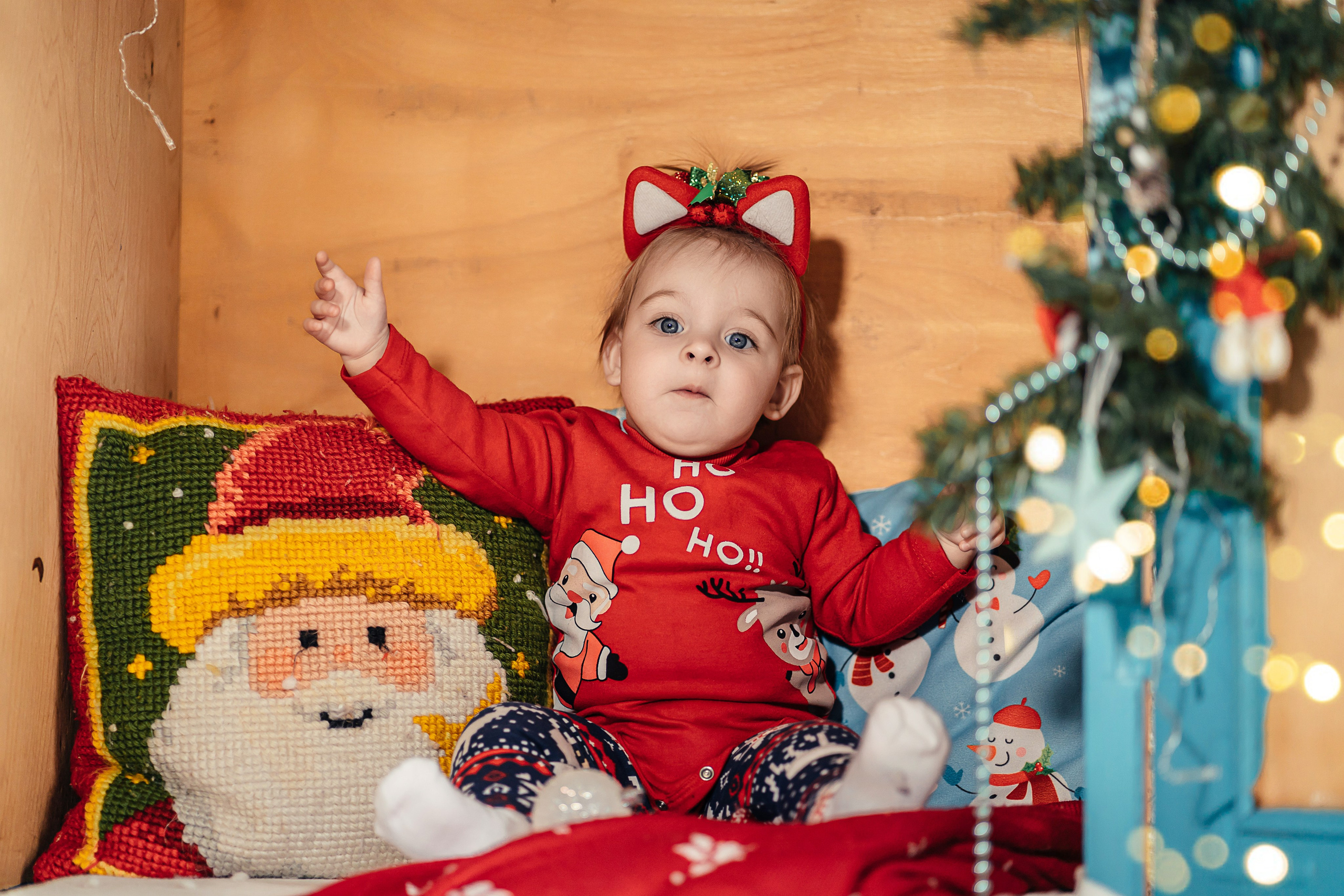 Фотосессия в студии