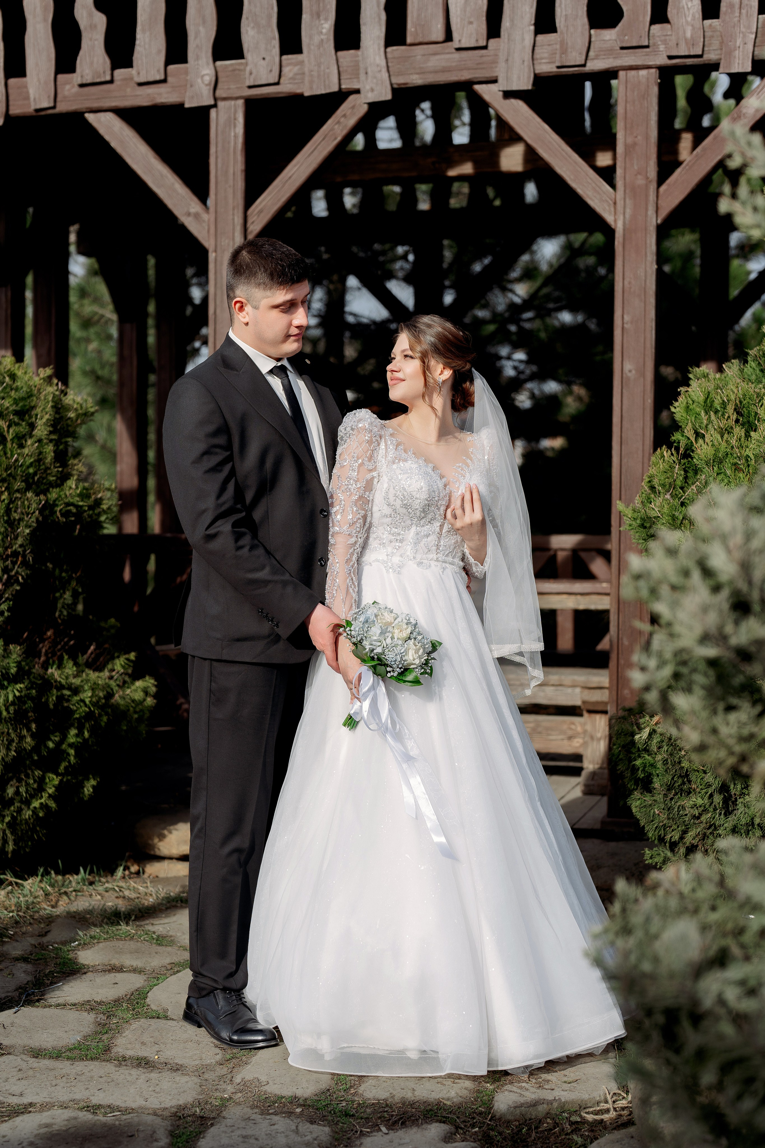 Магомед и Анна