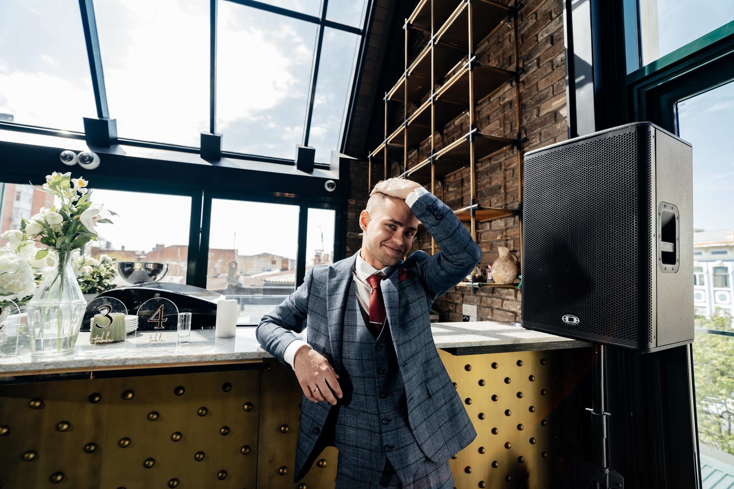 Свадебная фотосессия в отеле