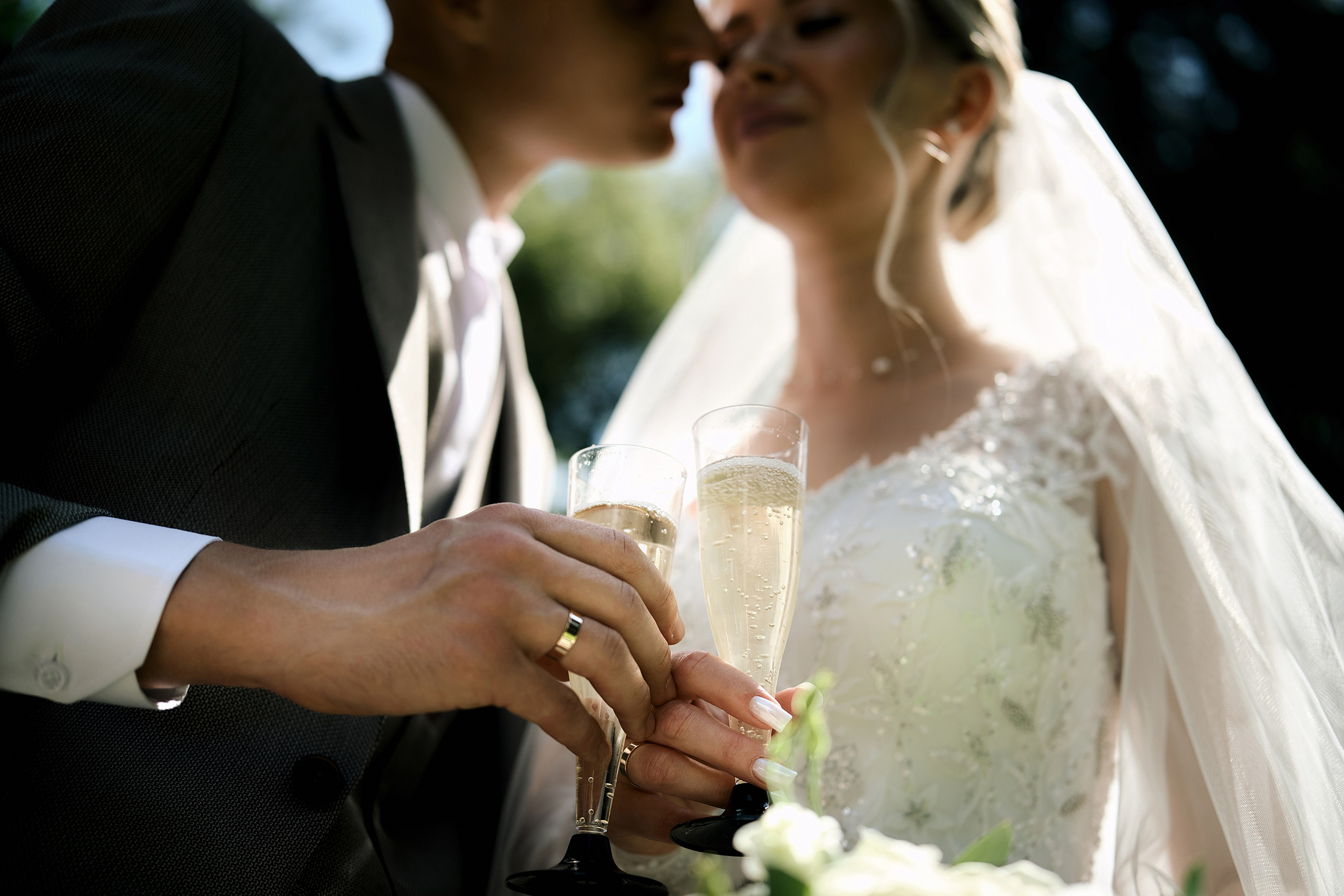 Свадебная фотосессия — Алина + Илья. Фотограф Андрей Ткаченко — из Брянска