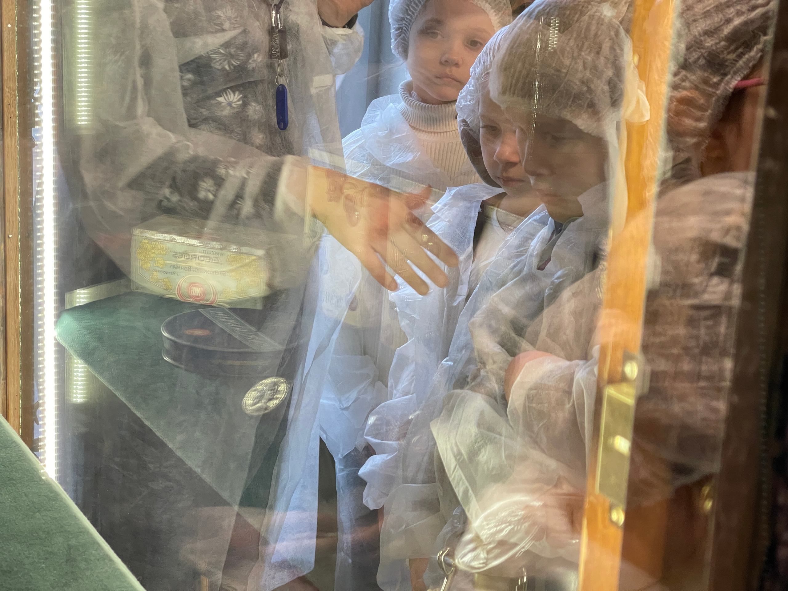 Экскурсии на кондитерскую фабрику