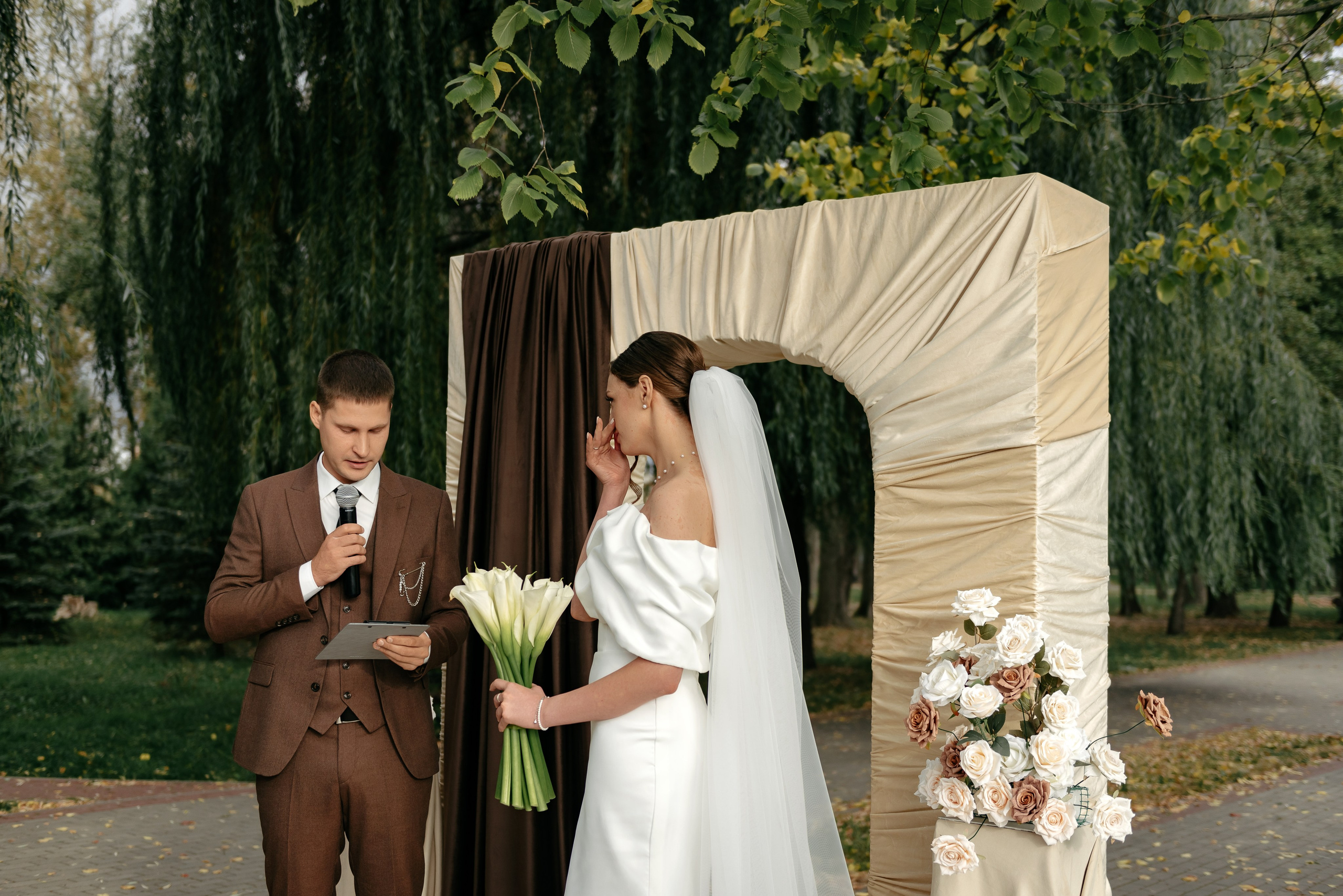 Андрей и Юлия. Свадебный и семейный фотограф в Алексеевке Марина Купреева