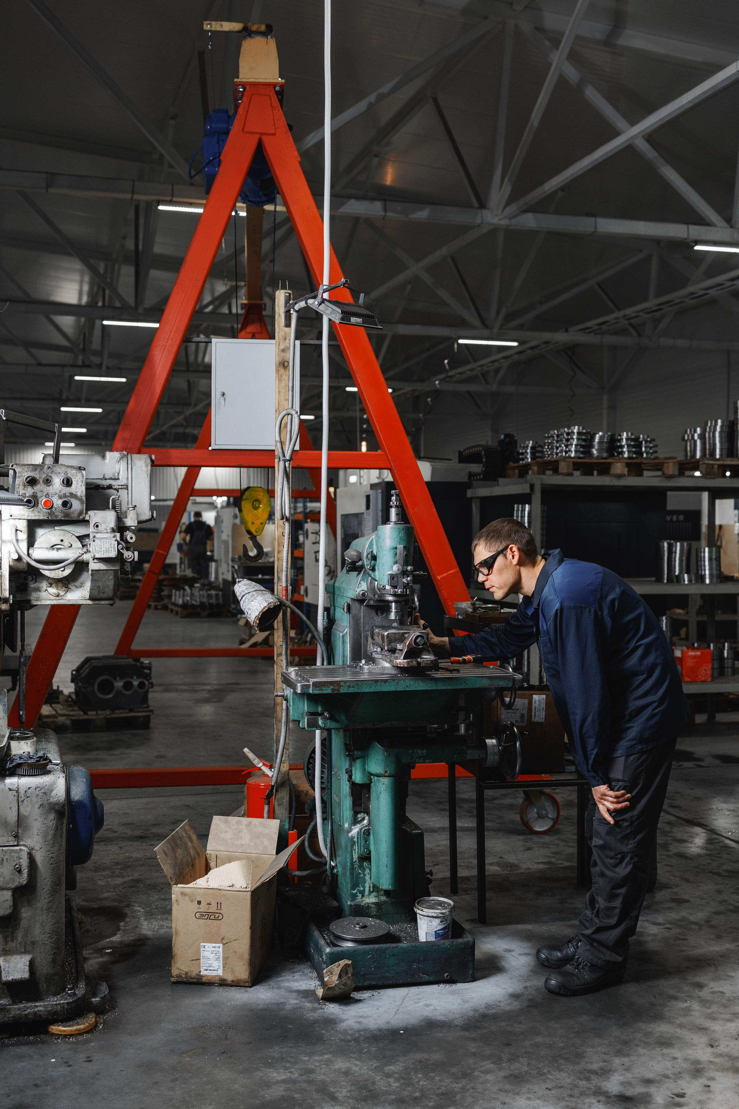 Русский редуктор. Фотограф Воронеж