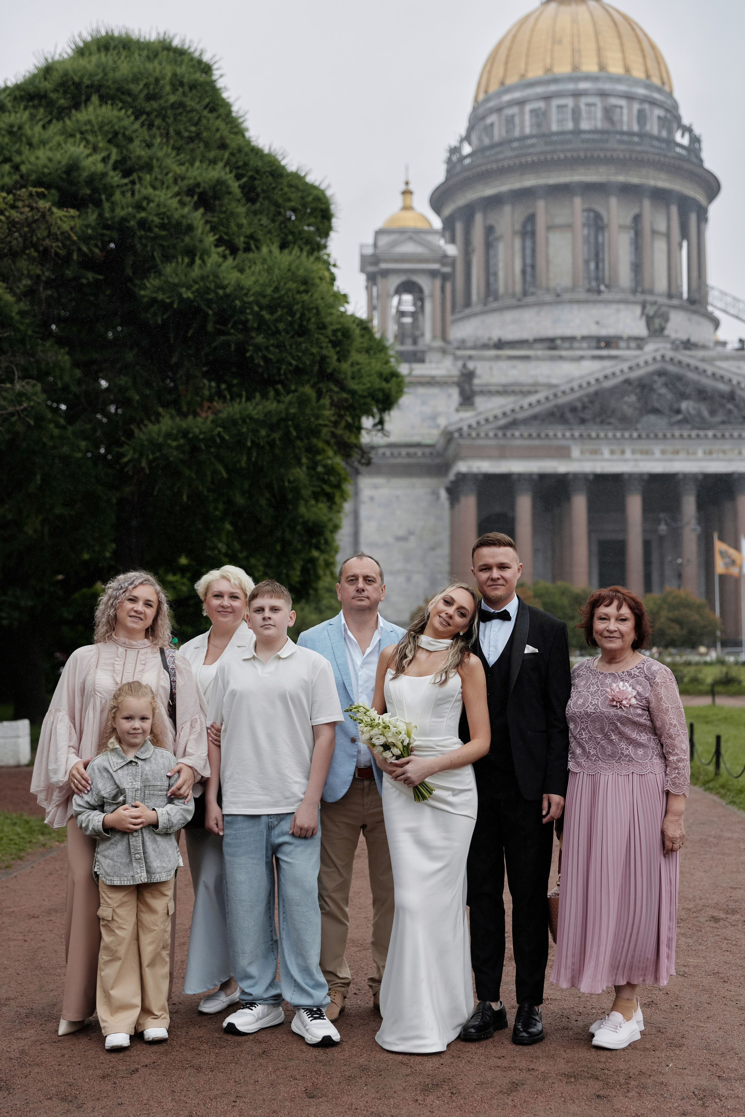 Юлия и Тимофей. Свадебный и семейный фотограф в Санкт-Петербурге Барсова Анастасия