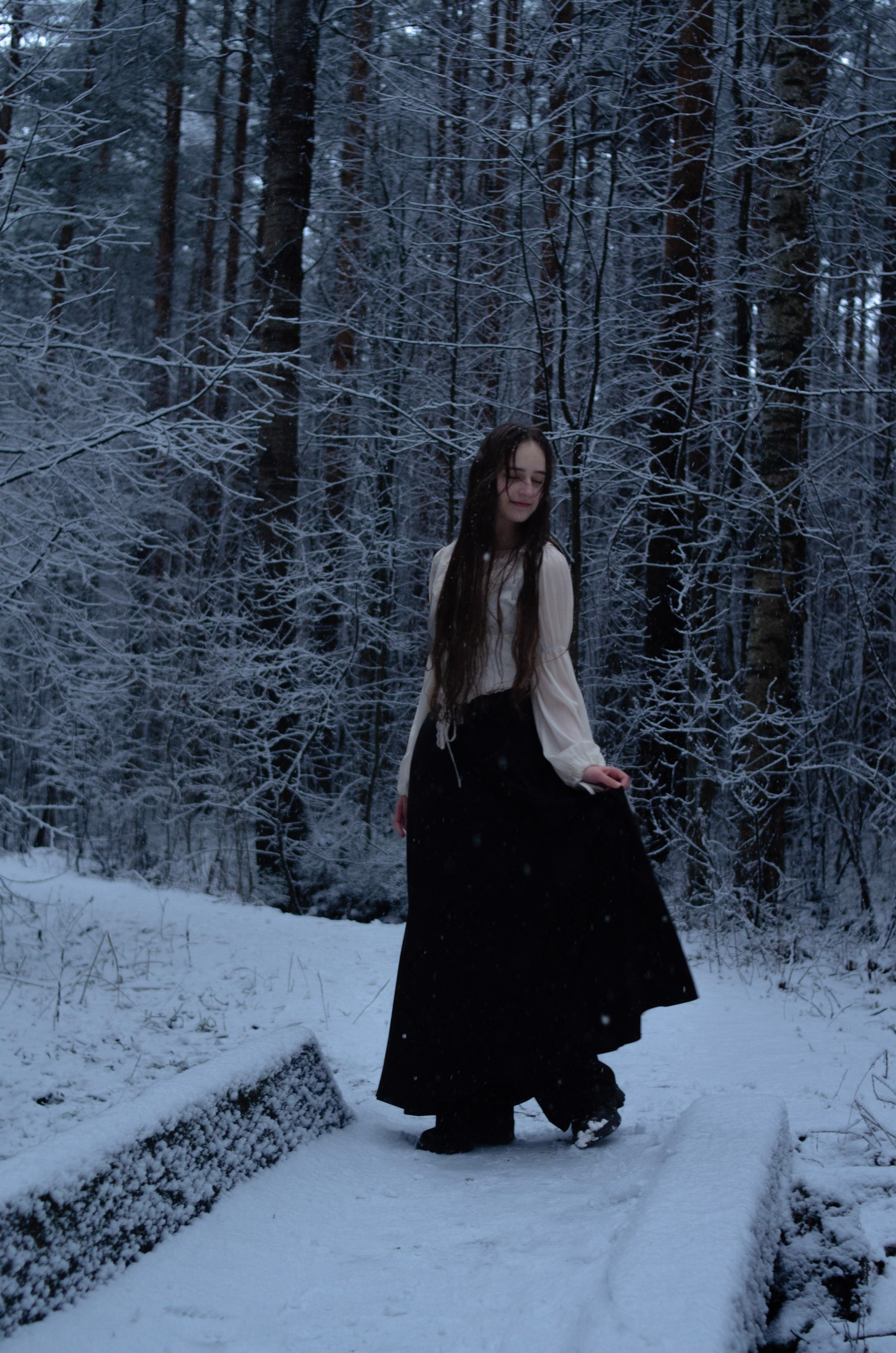 Фотограф СПб | Лесная фотосессия