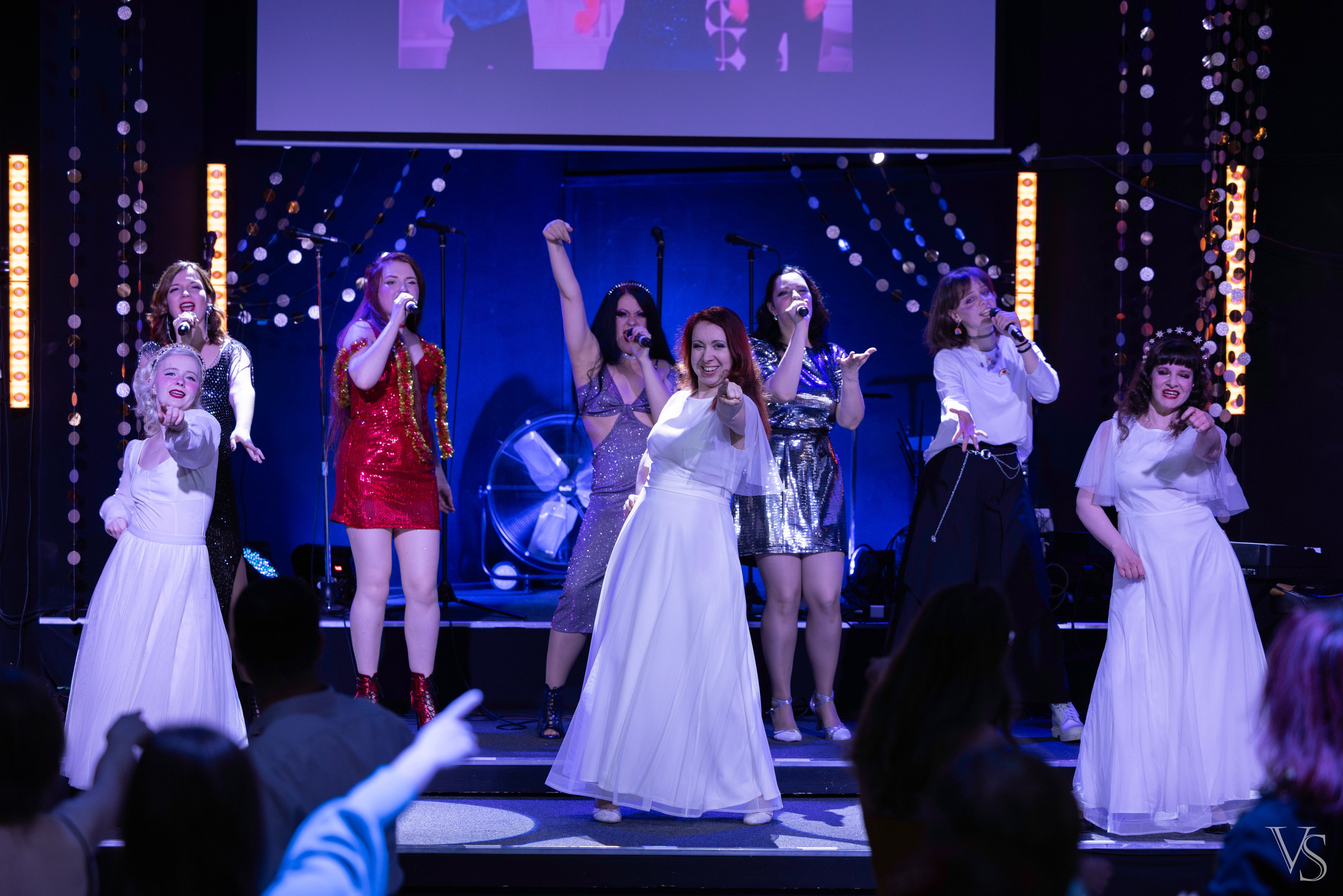 Мюзикл Elf и новогодний концерт Fellowship. Фотограф Виктор Степанов