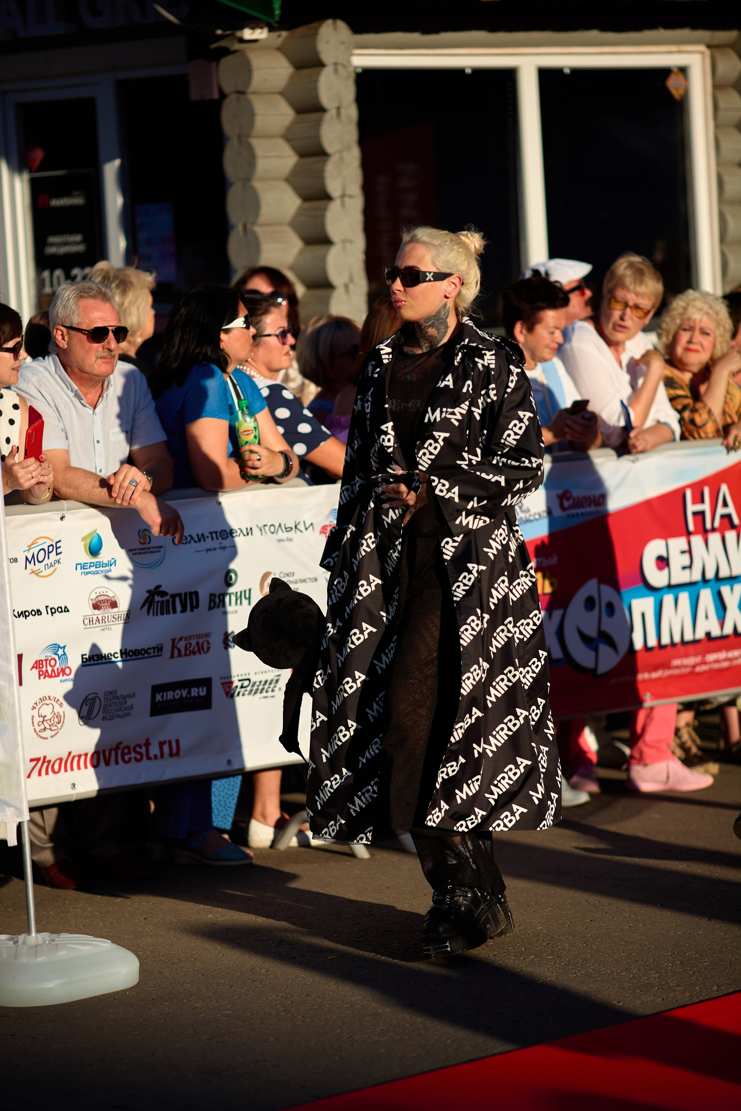 Открытие фестиваля «На семи холмах» 2023. Фотограф Илья Прохоров в Кирове