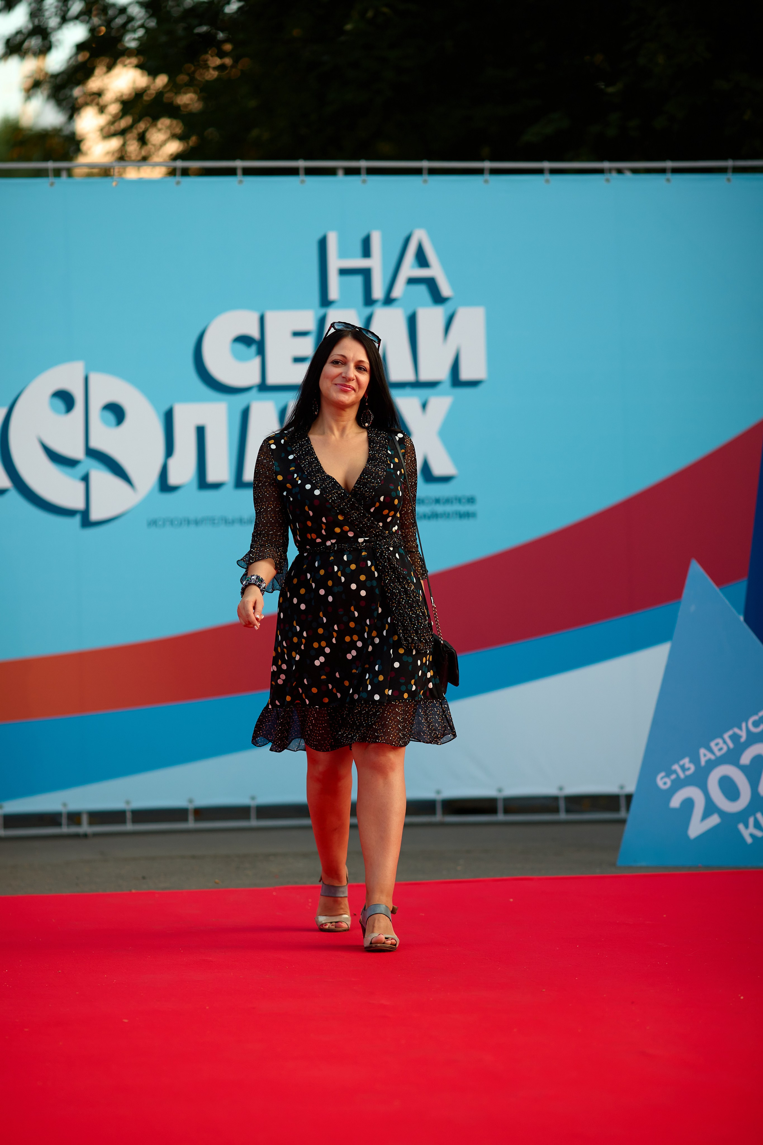 Закрытие фестиваля «На семи холмах» 2023. Фотограф Илья Прохоров в Кирове