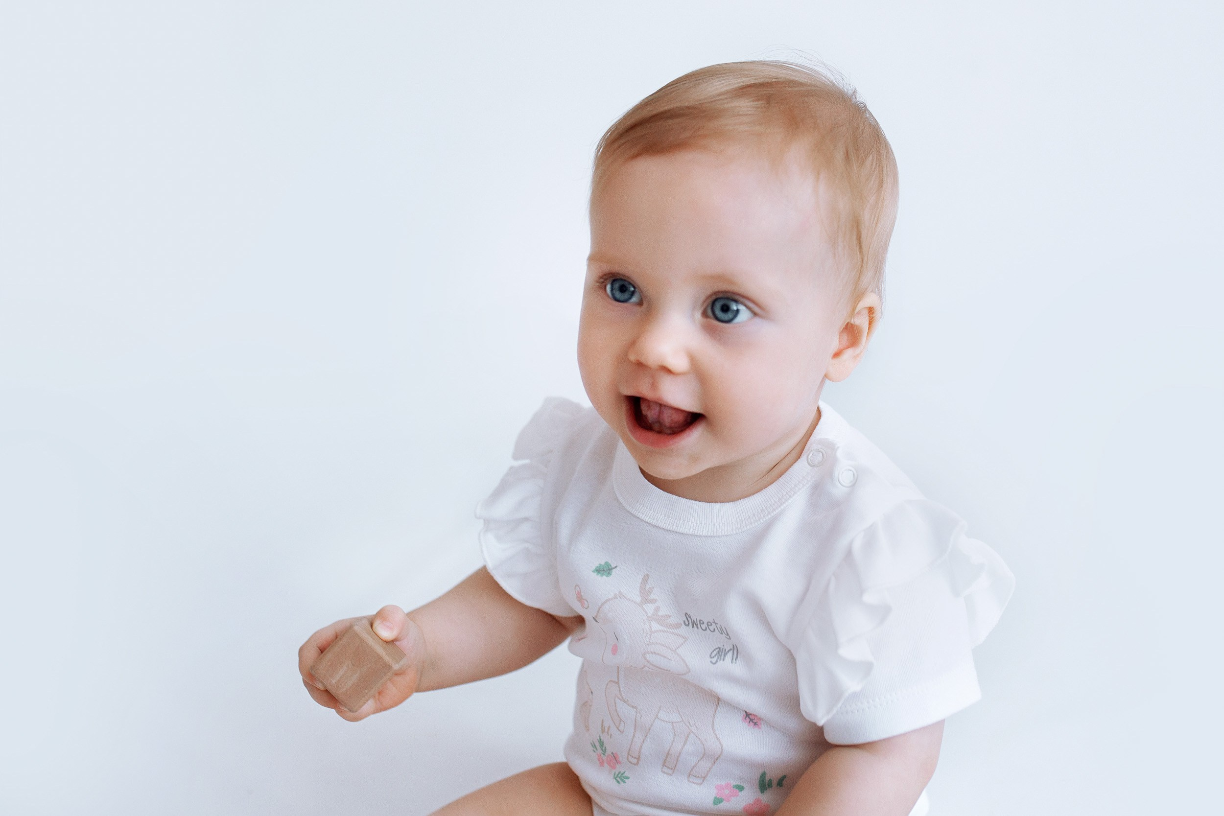 НИНА 1 год. Фотограф новорожденных Оксана Полевская