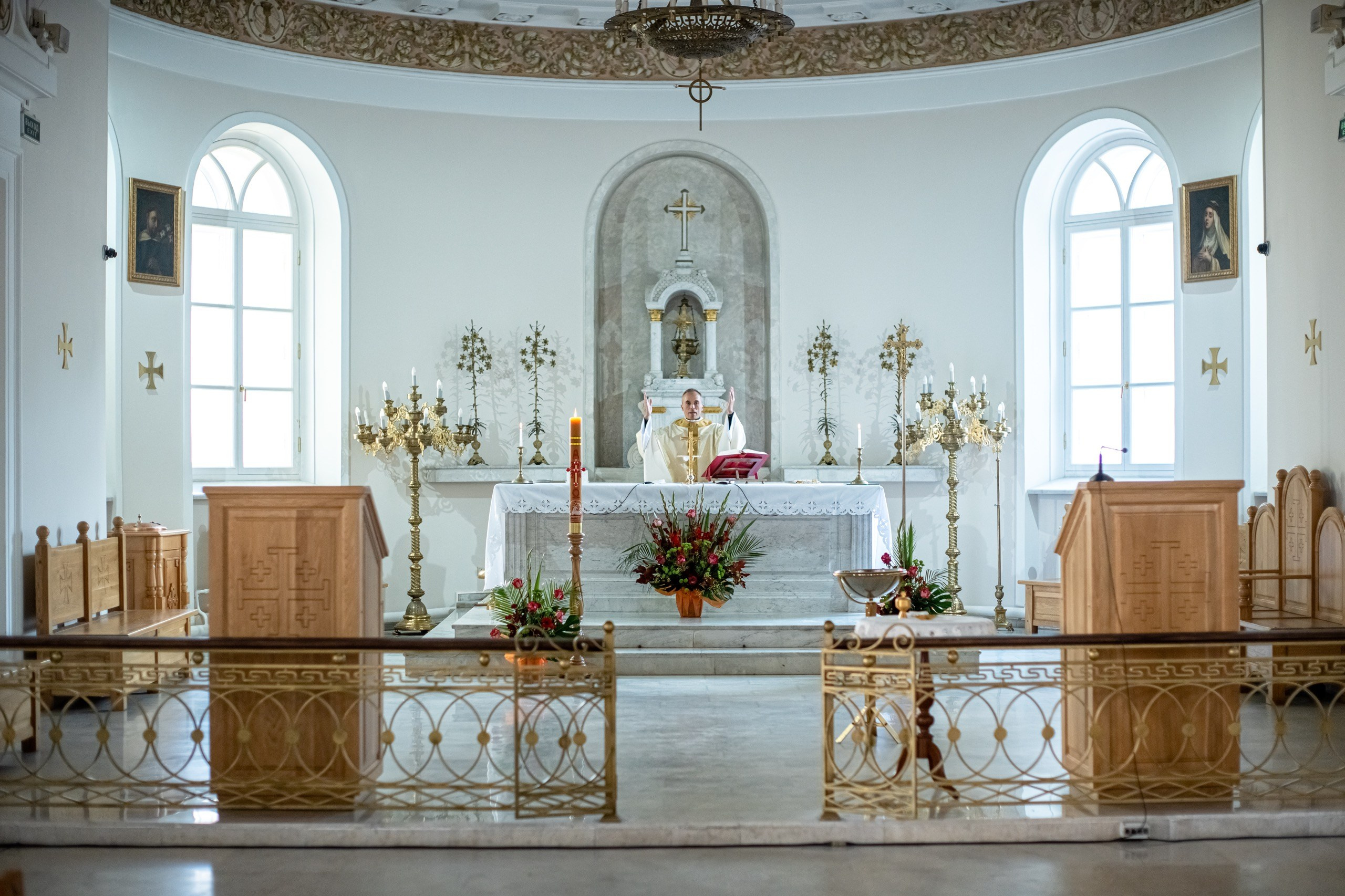 Крестины Габриеля. Репортажный фотограф в Москве