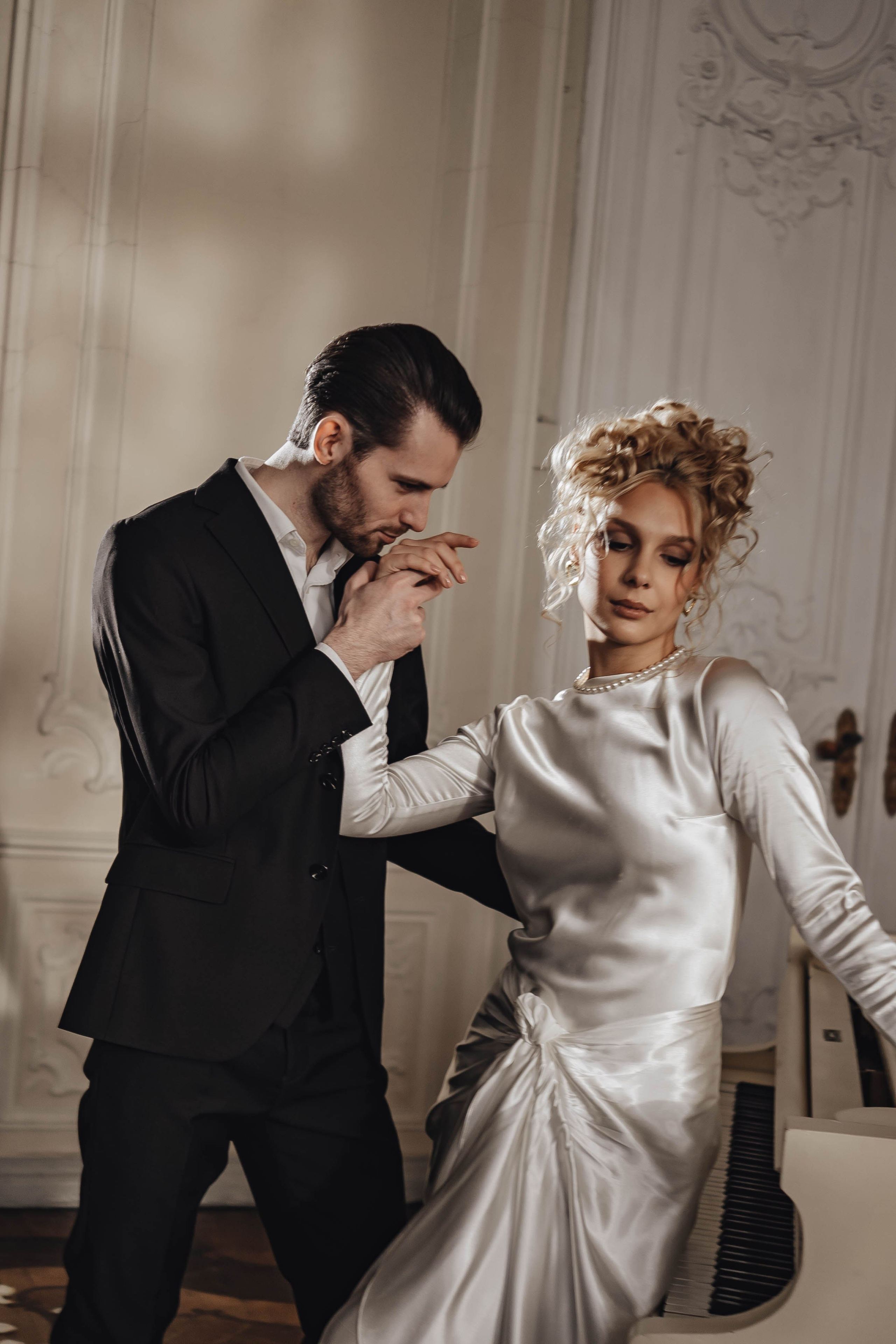 СВАДЕБНАЯ ФОТОСЕСИИЯ В НИКОЛАЕВСКОМ ДВОРЦЕ. Профессиональный фотограф, Санкт-Петербург — Виктория Богомолова