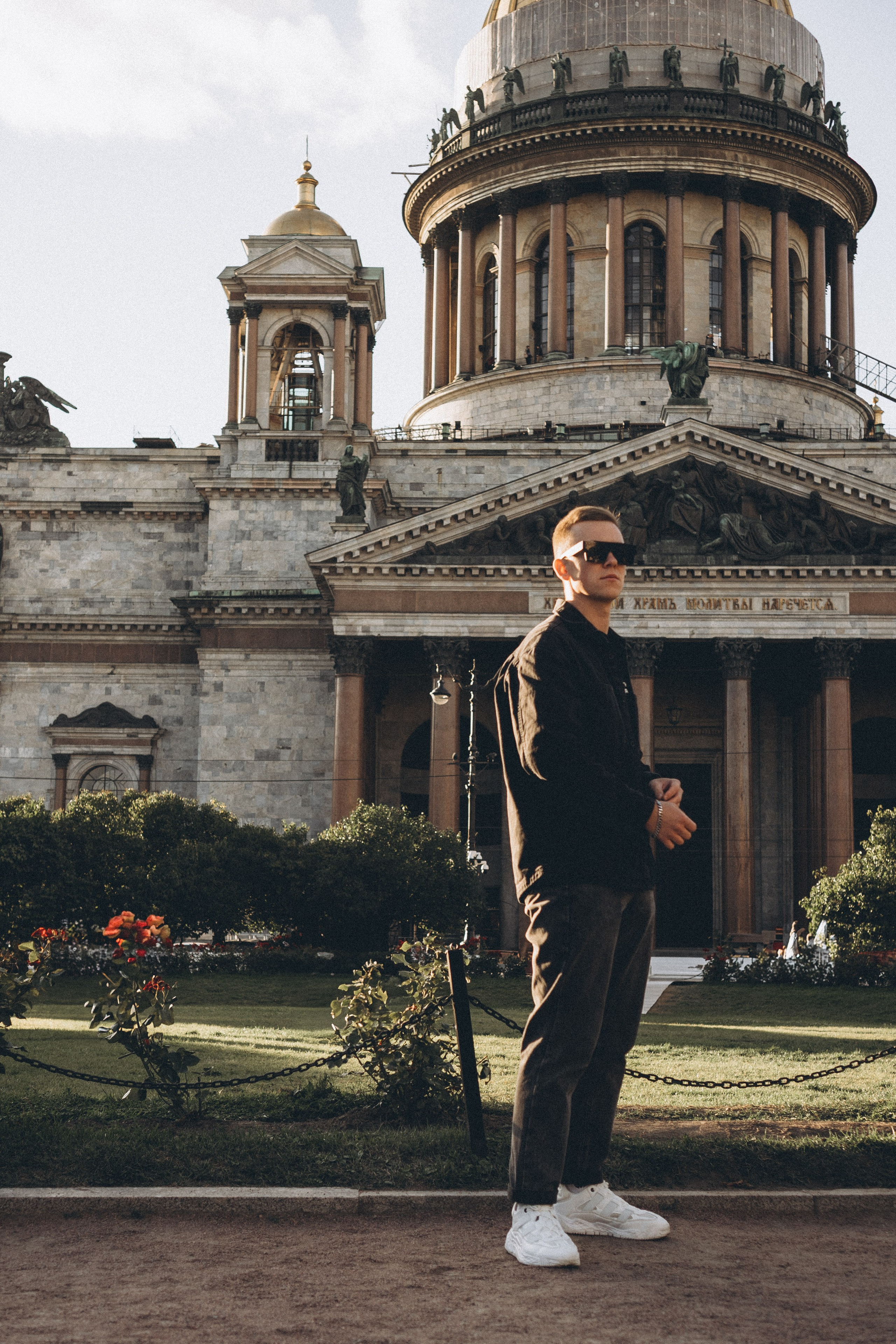 ПРОГУЛКА НА ЗАКАТЕ. Профессиональный фотограф, Санкт-Петербург — Виктория Богомолова