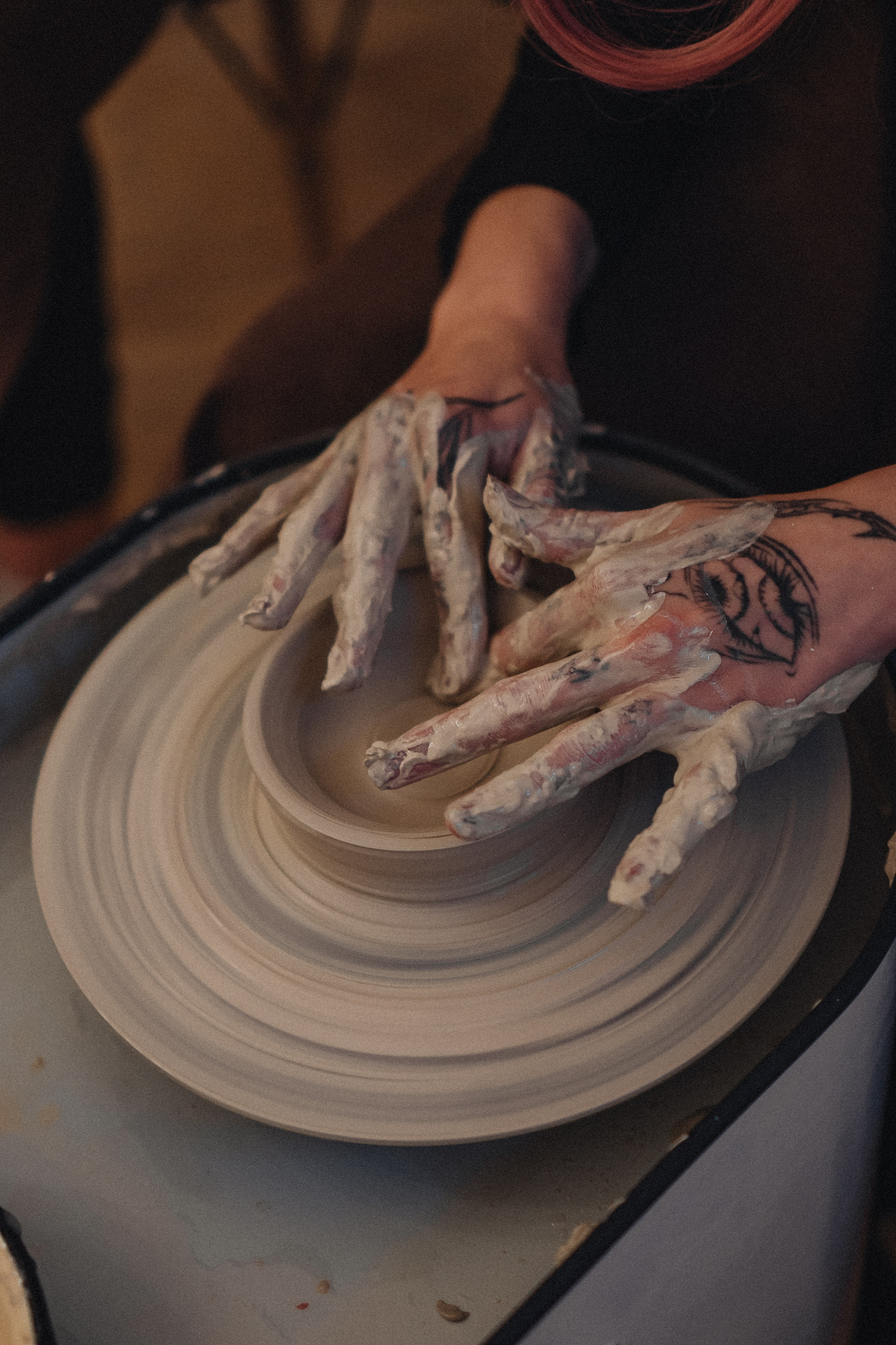 СВИДАНИЕ В ГОНЧАРНОЙ МАСТЕРСКОЙ. Профессиональный фотограф, Санкт-Петербург — Виктория Богомолова