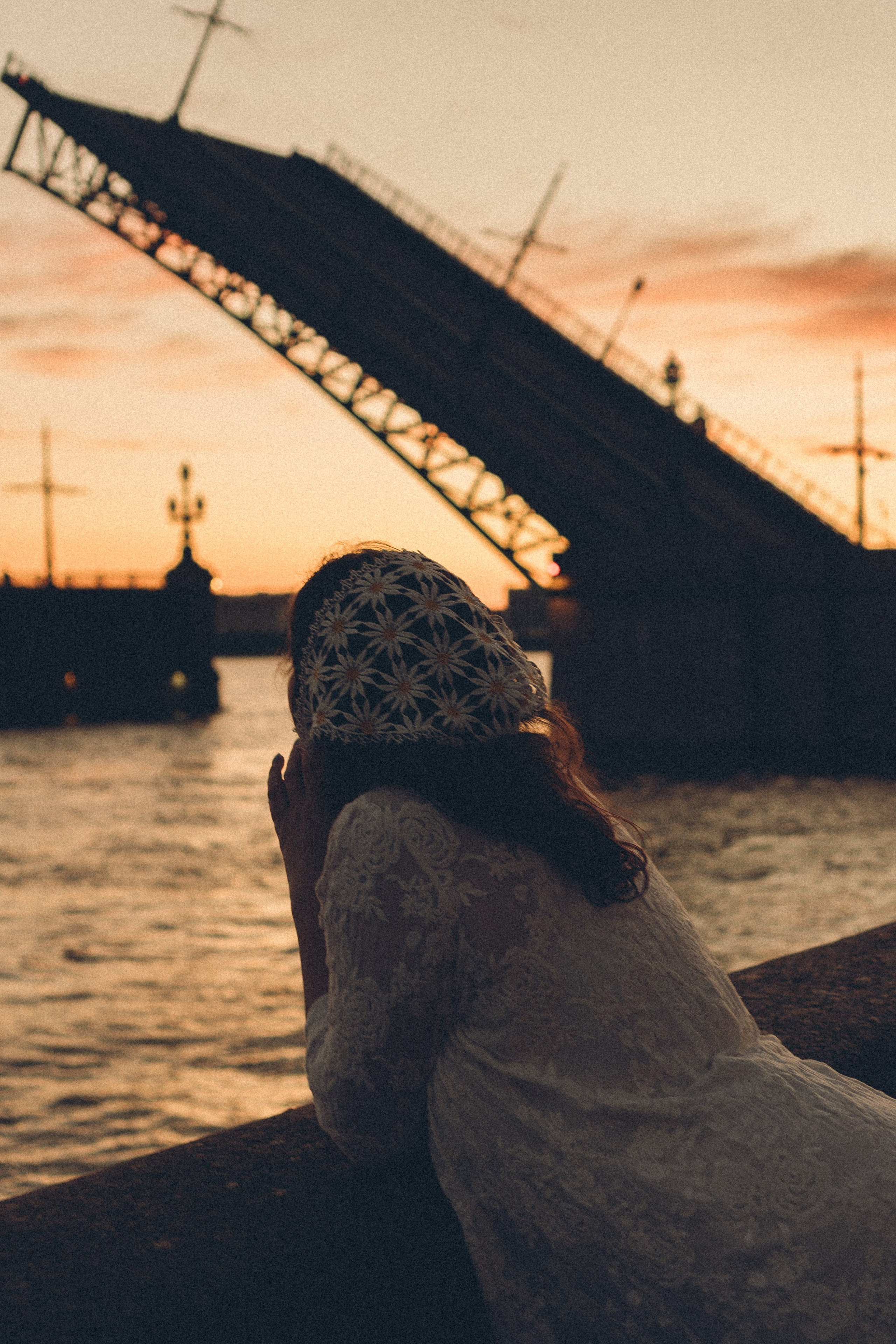 РАССВЕТ С РАЗВОДНЫМИ МОСТАМИ. Профессиональный фотограф, Санкт-Петербург — Виктория Богомолова