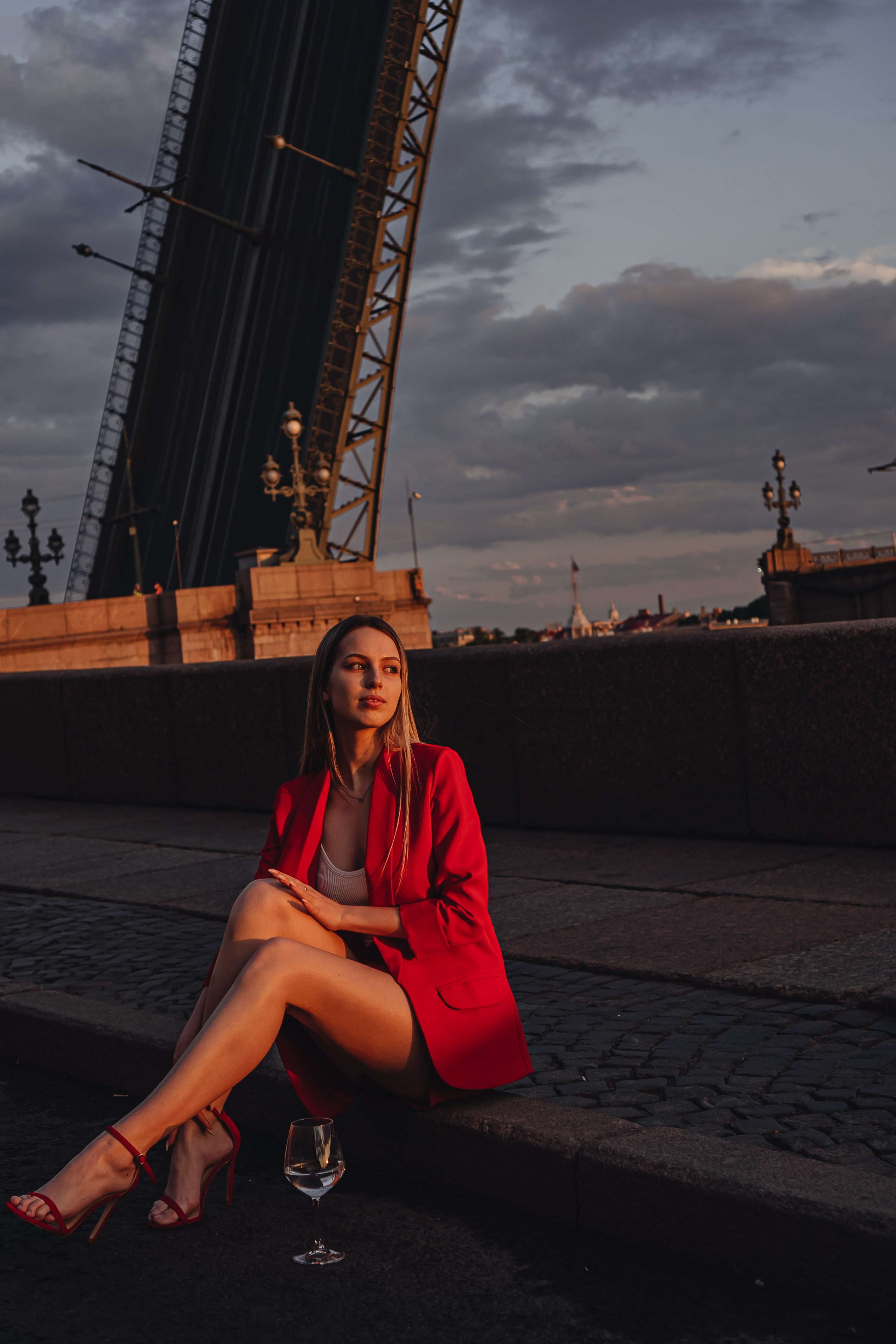 Прогулка на рассвете. Профессиональный фотограф, Санкт-Петербург — Виктория Богомолова