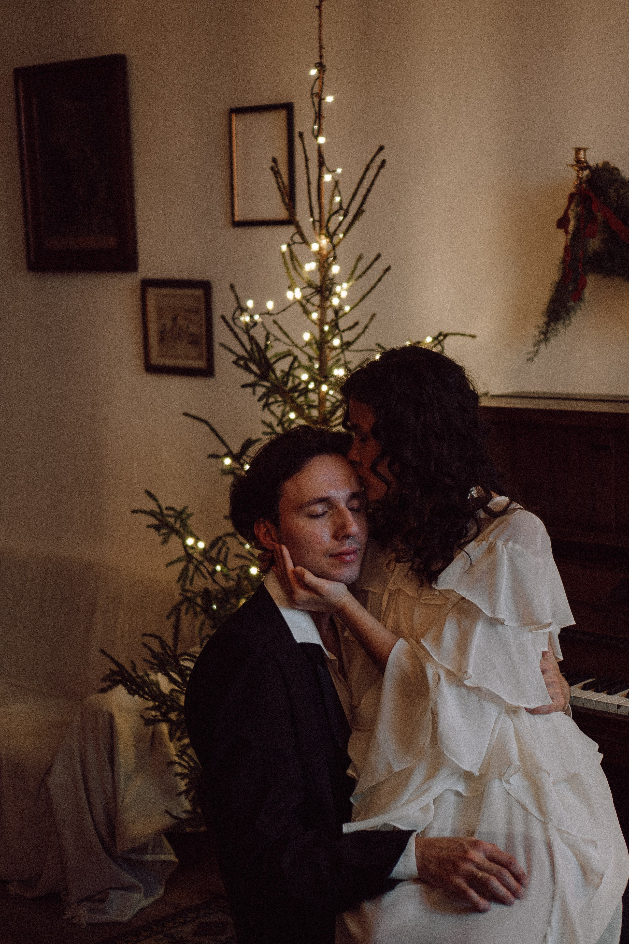 Новогодний стиль вдвоем. Профессиональный фотограф, Санкт-Петербург — Виктория Богомолова
