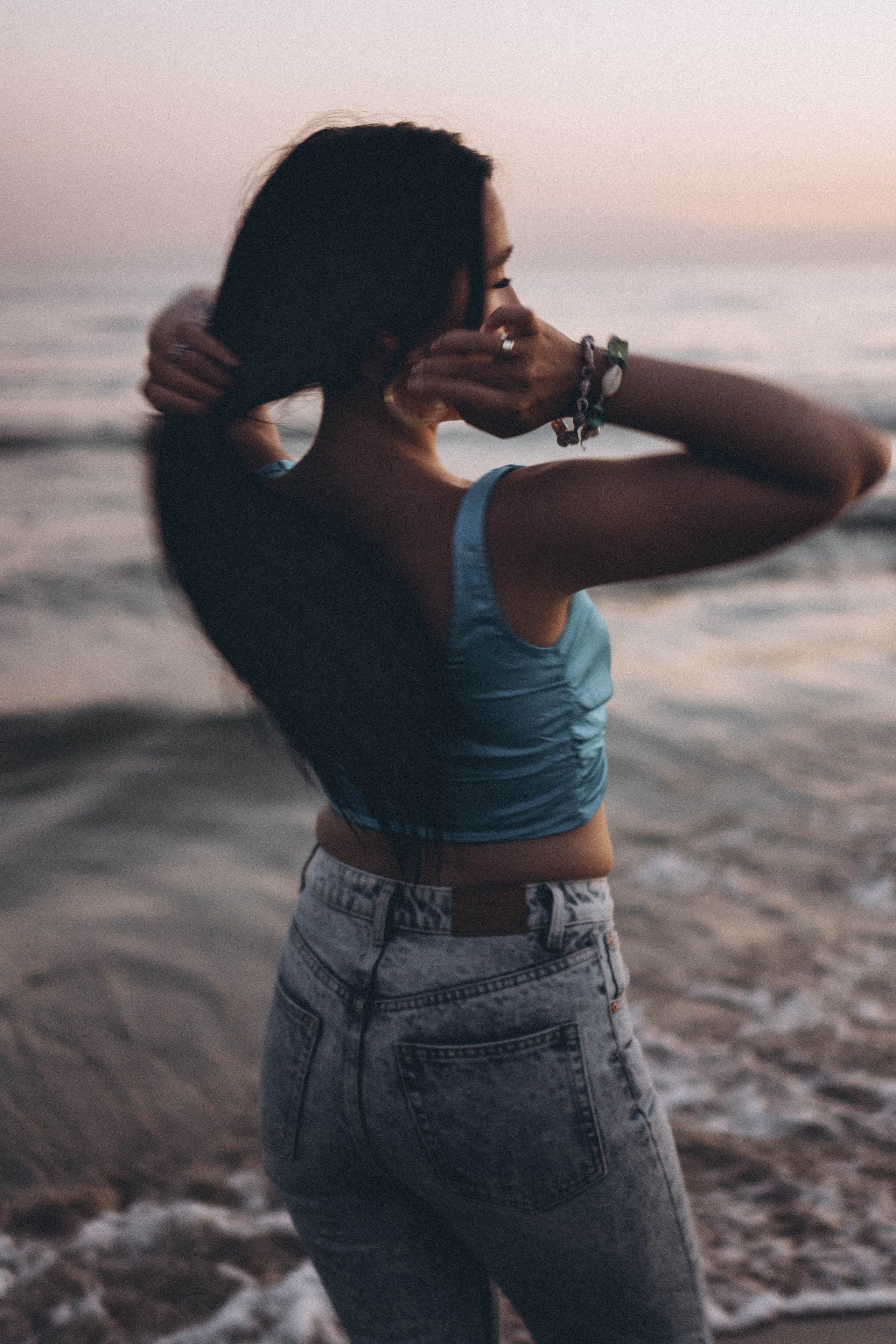 Июльский вечер на берегу черного моря. Профессиональный фотограф, Санкт-Петербург — Виктория Богомолова