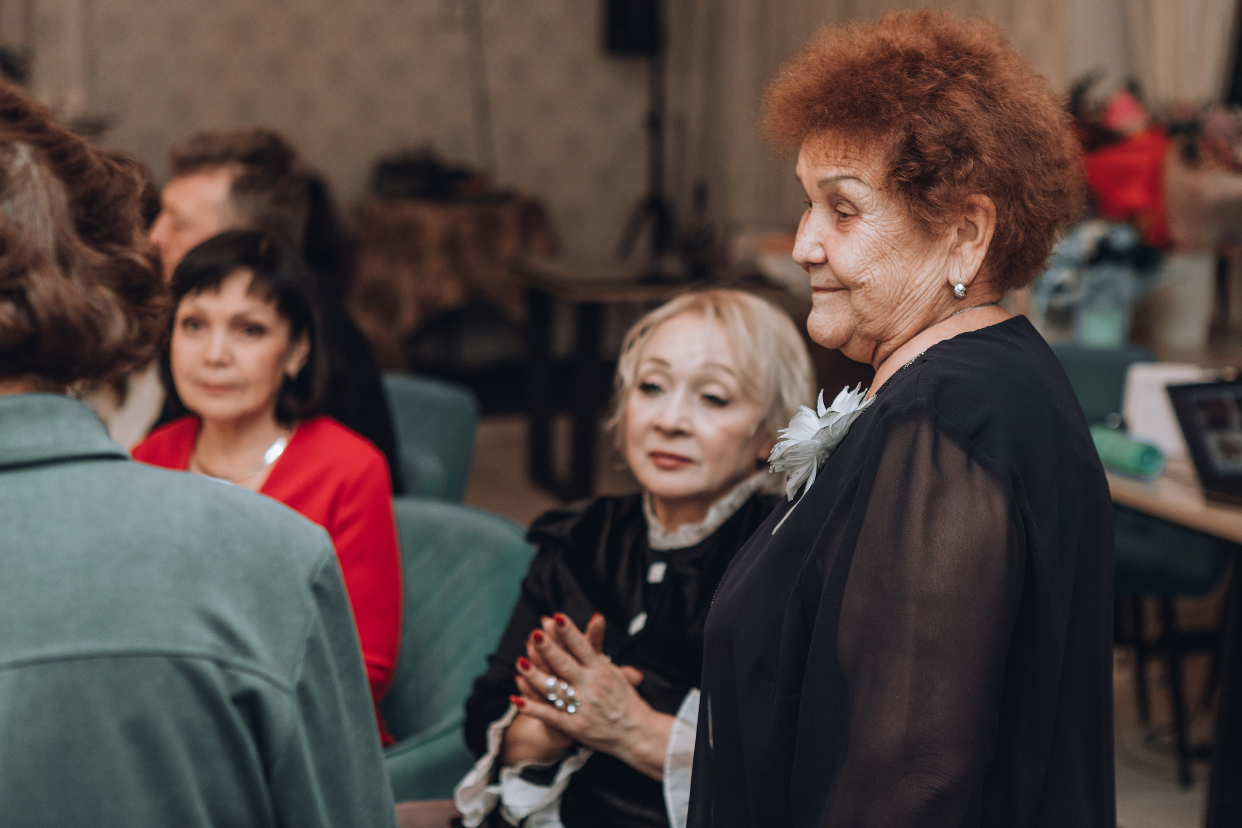 90-летний юбилей Сары Вагаповны. Фотограф в Санкт — Петербурге Анна Конофало