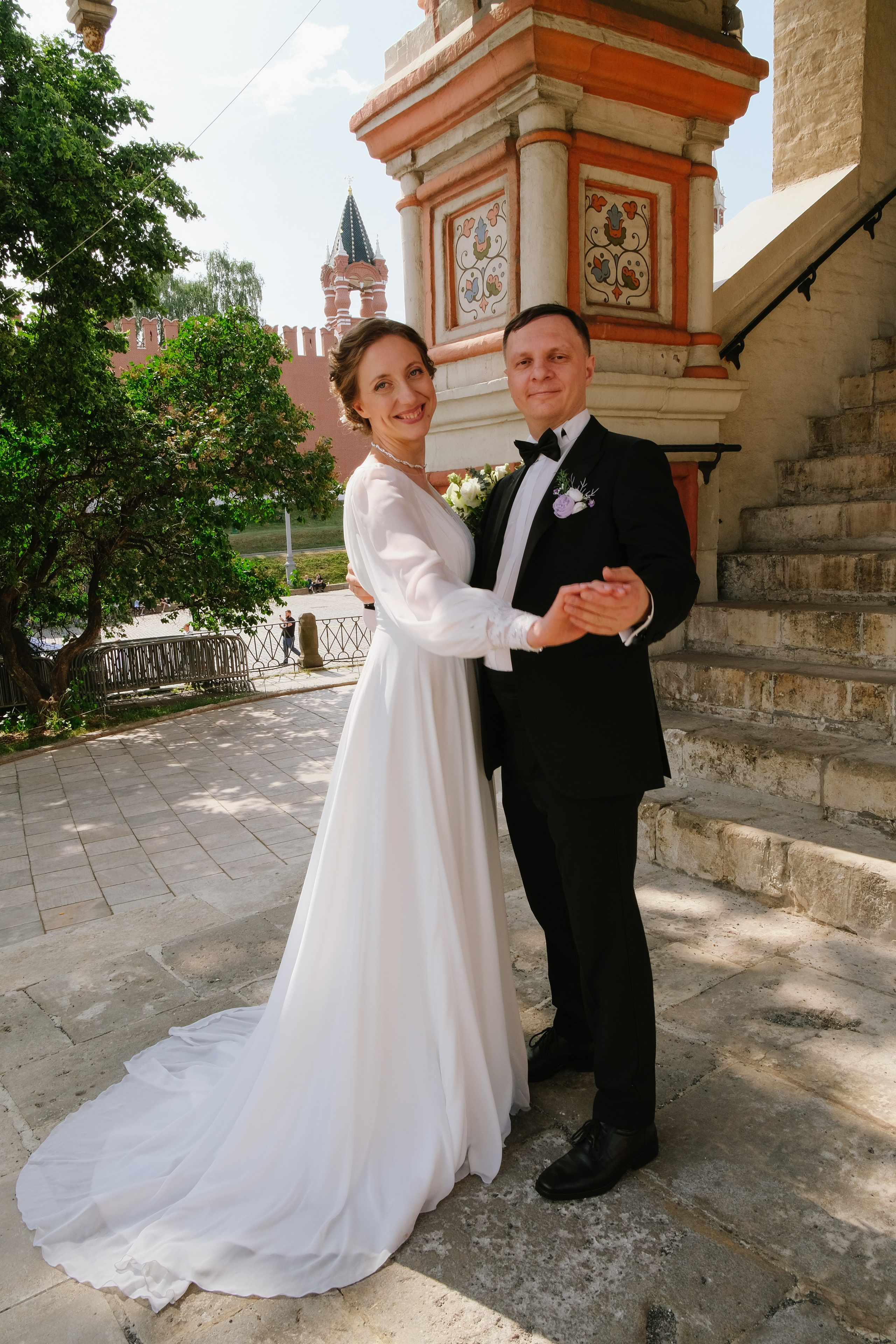 Александр и Мария. Фотограф и видеограф в Москве Полина Абраменкова