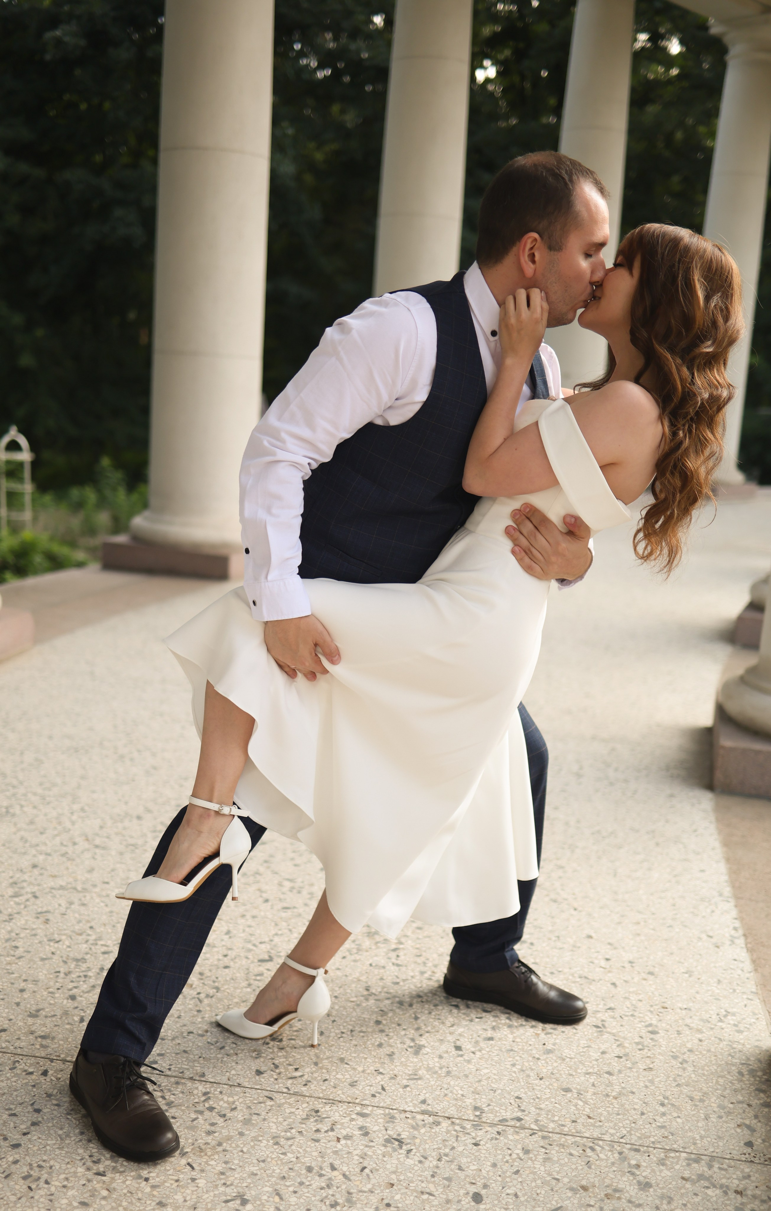 Максим и Ирина. Фотограф и видеограф в Москве Полина Абраменкова