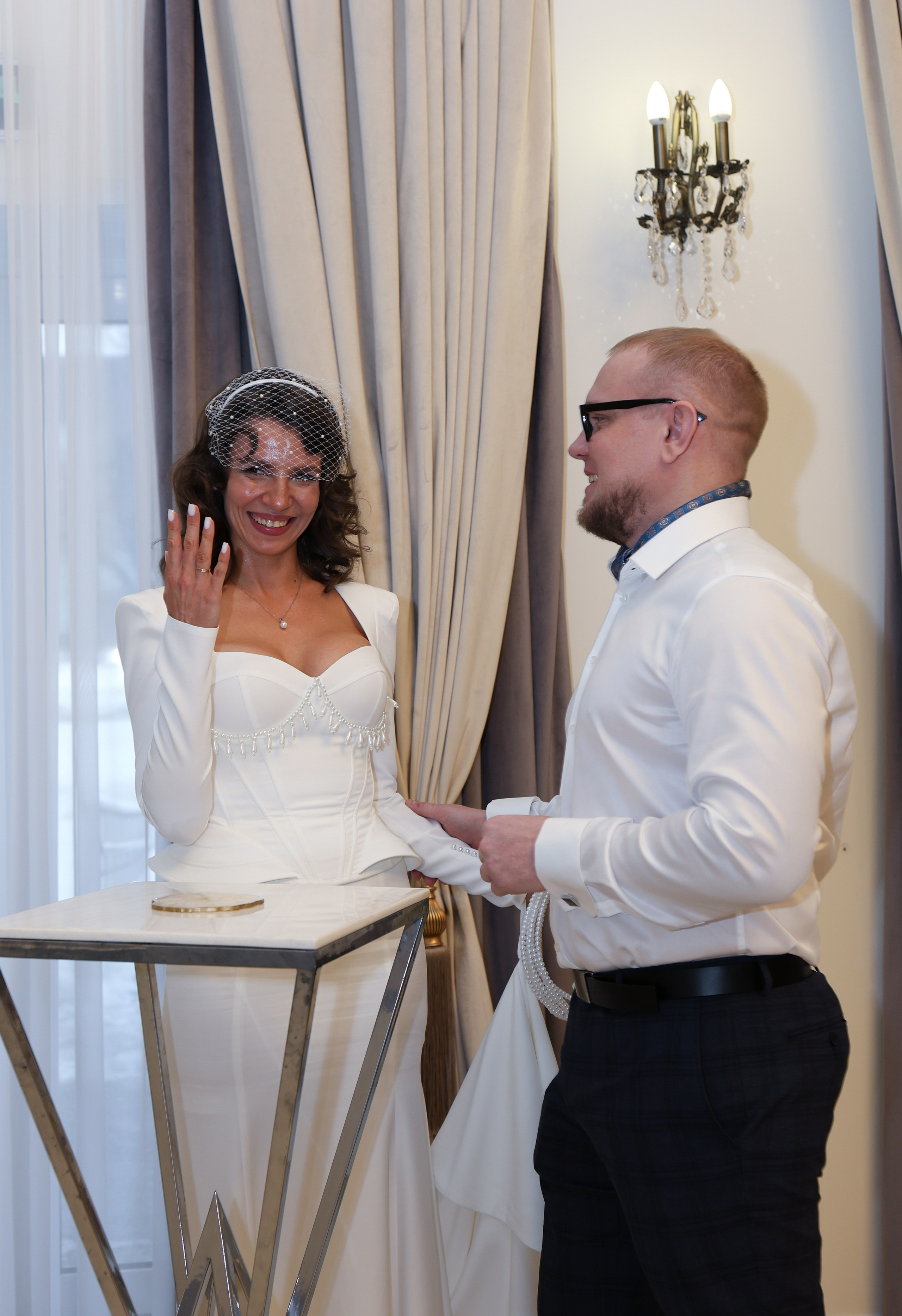 Алексей и Ксения. Фотограф и видеограф в Москве Полина Абраменкова