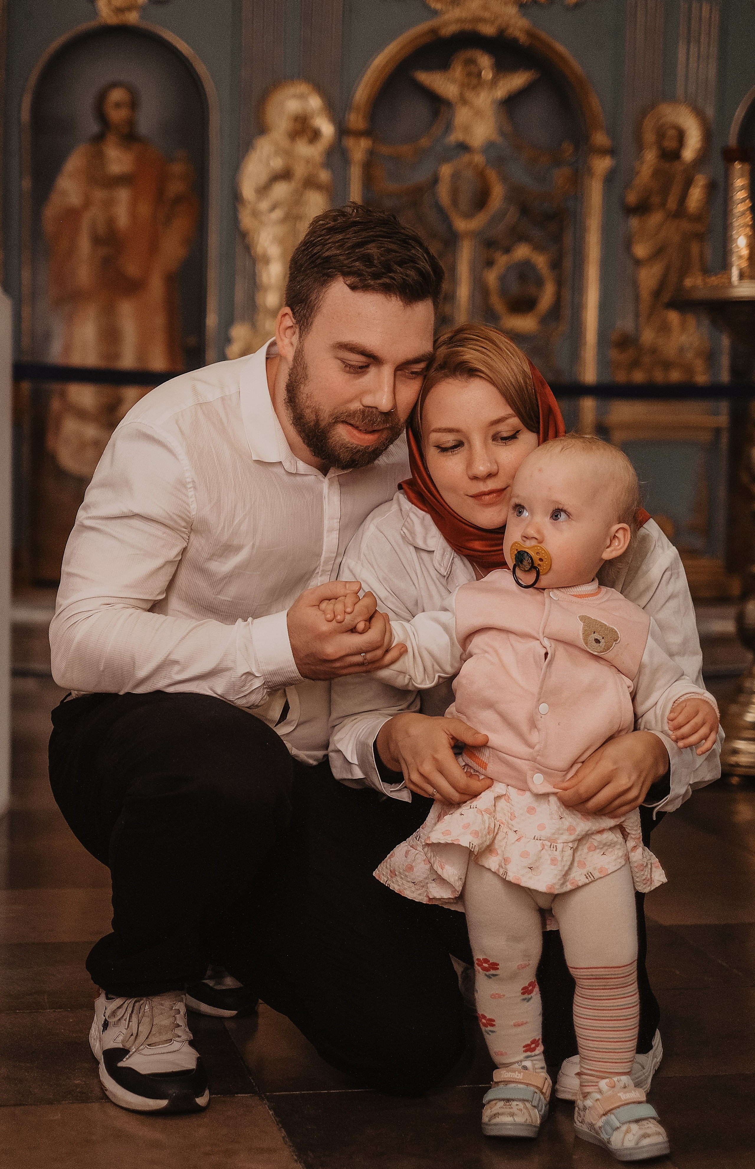 Крещение. Фотограф и видеограф в Москве Полина Абраменкова