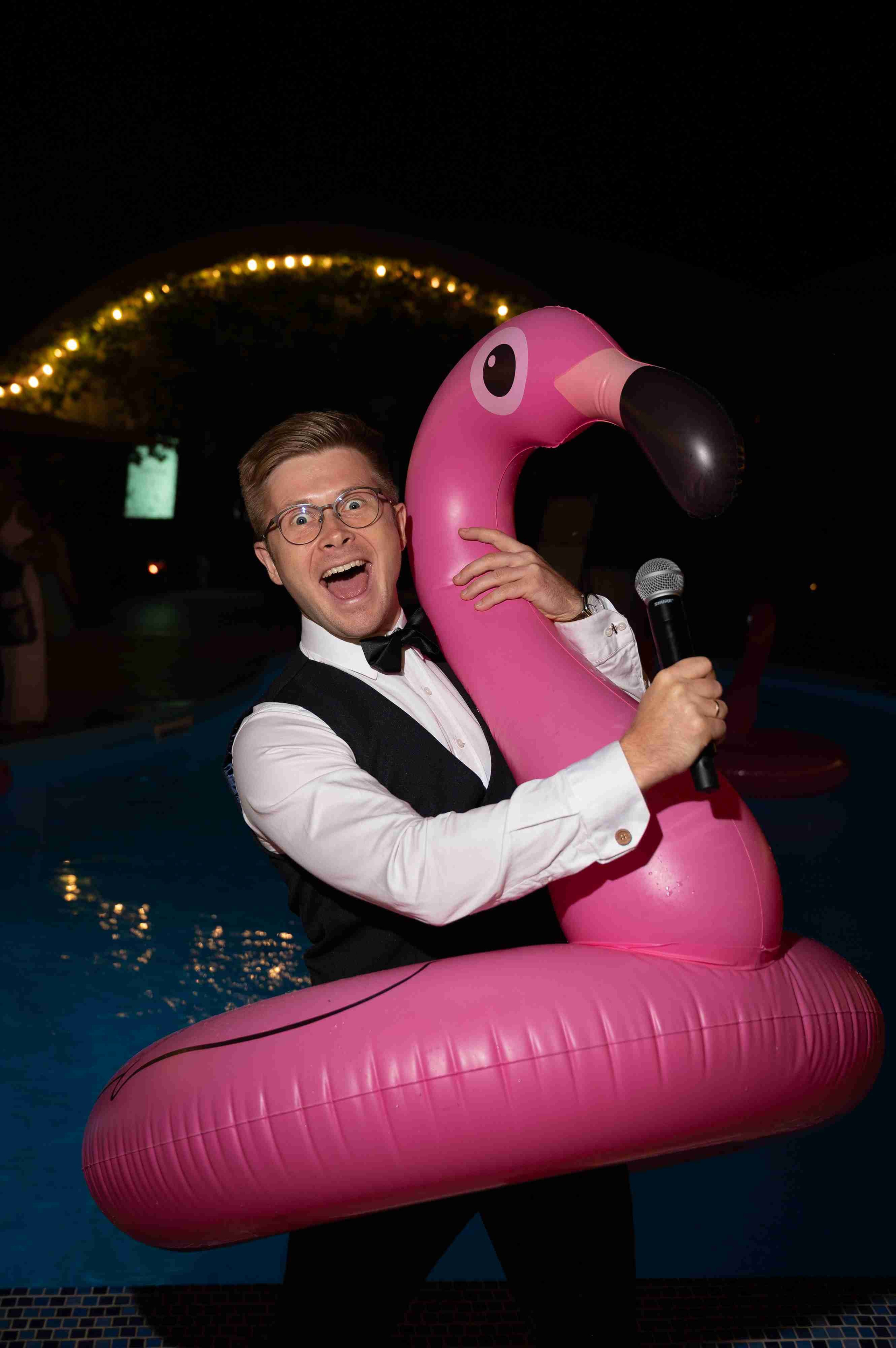 Ведущий Кудлай. Подрядчики и друзья сети свадебных площадок House for wedding