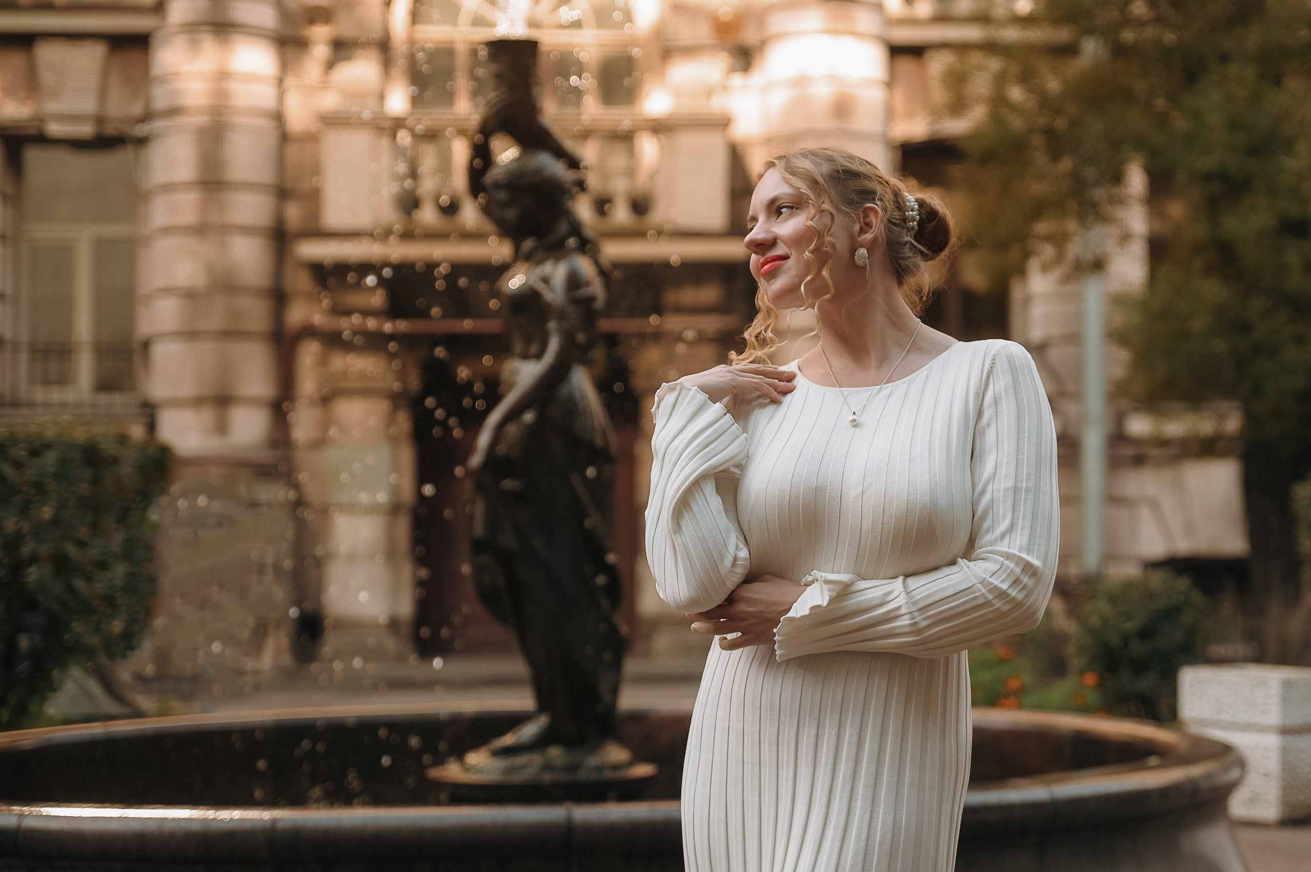 Дворик Сен-жермен. Свадебный фотограф в Санкт Петербурге и Москве Падерина Кристина