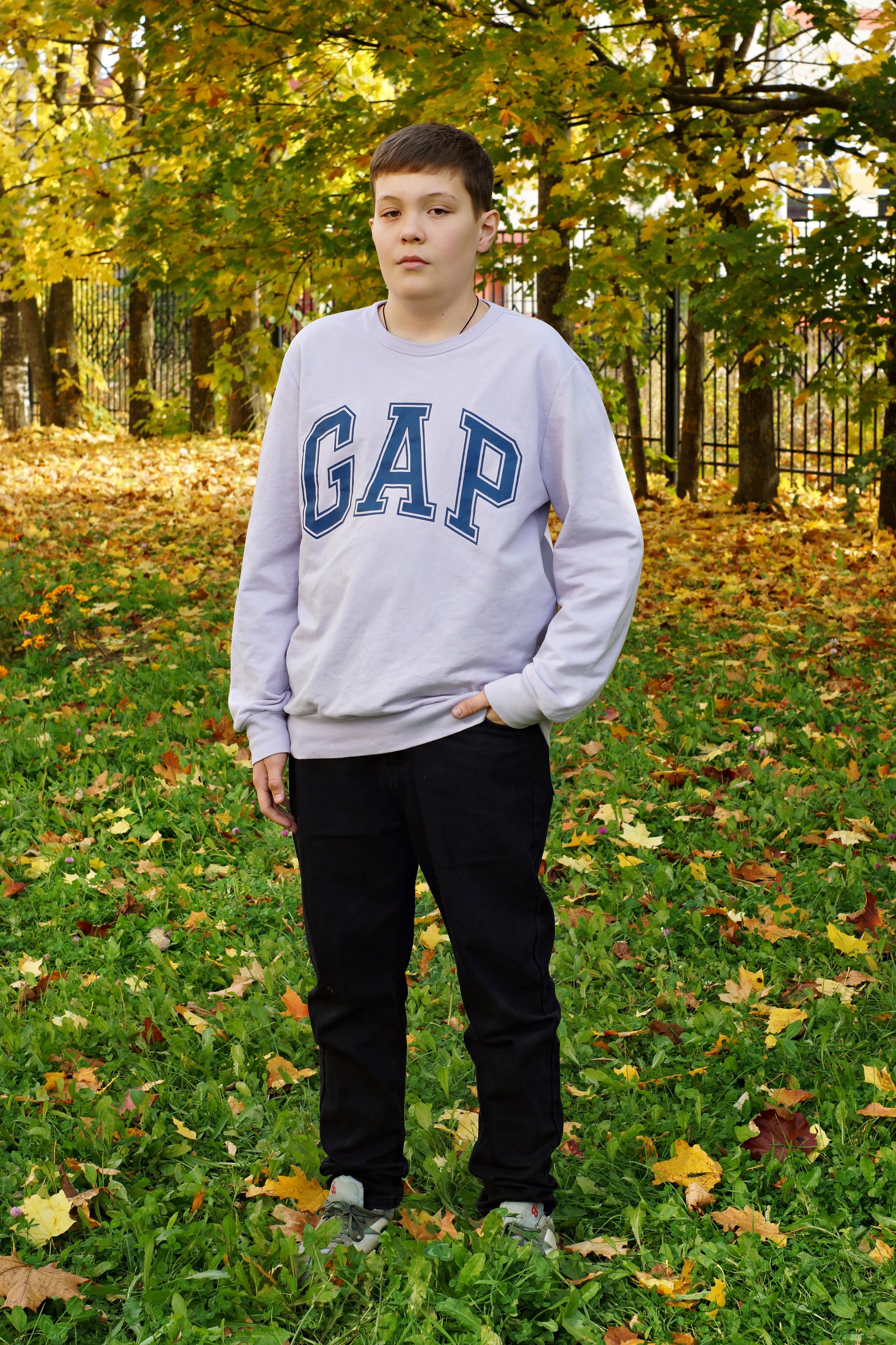 Осенняя фотосессия в школе г. Йошкар-Ола