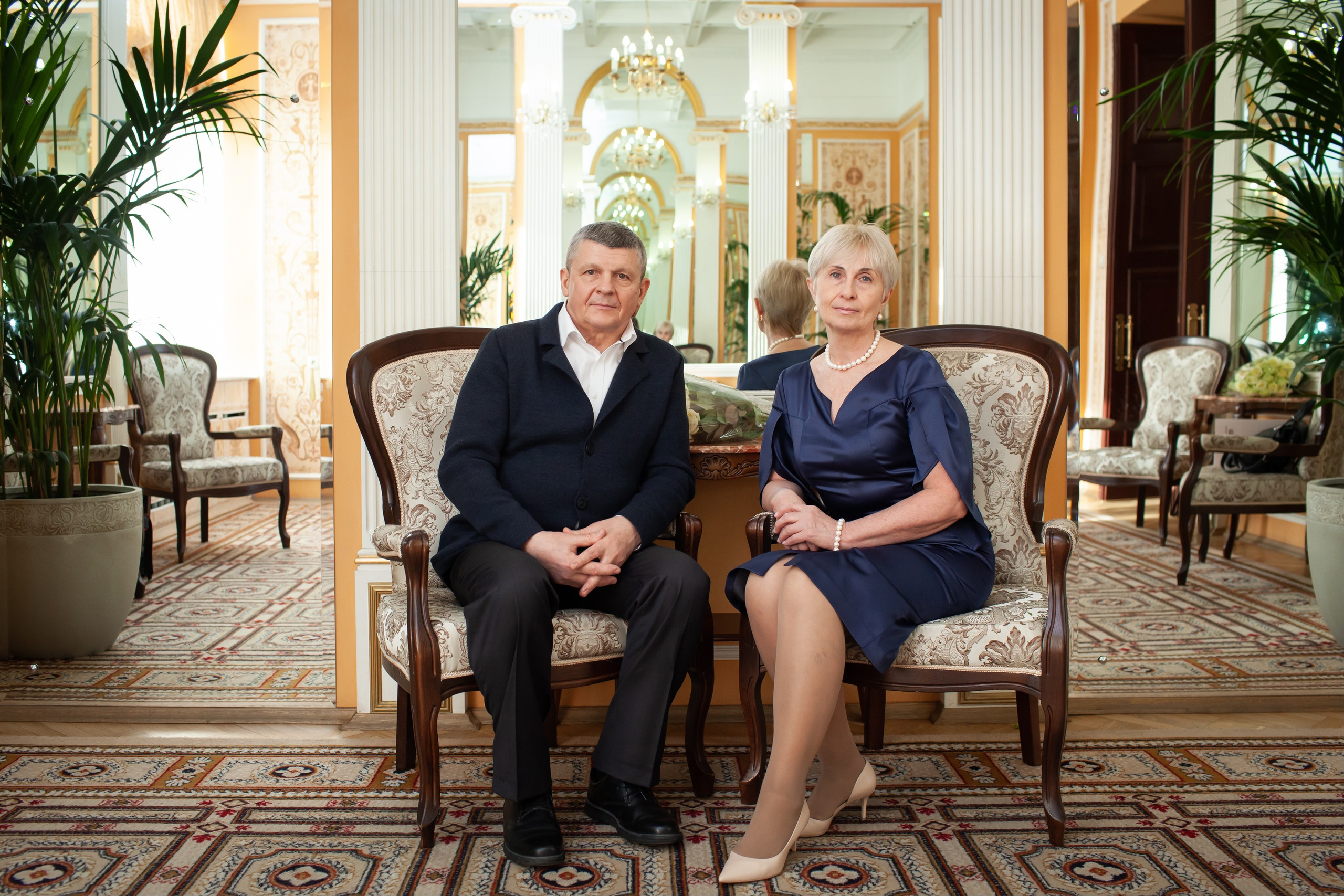 Съемка регистрации в Грибоедовском ЗАГСе. Фотографы в Москве Светлана Устинова и Сергей Грачев