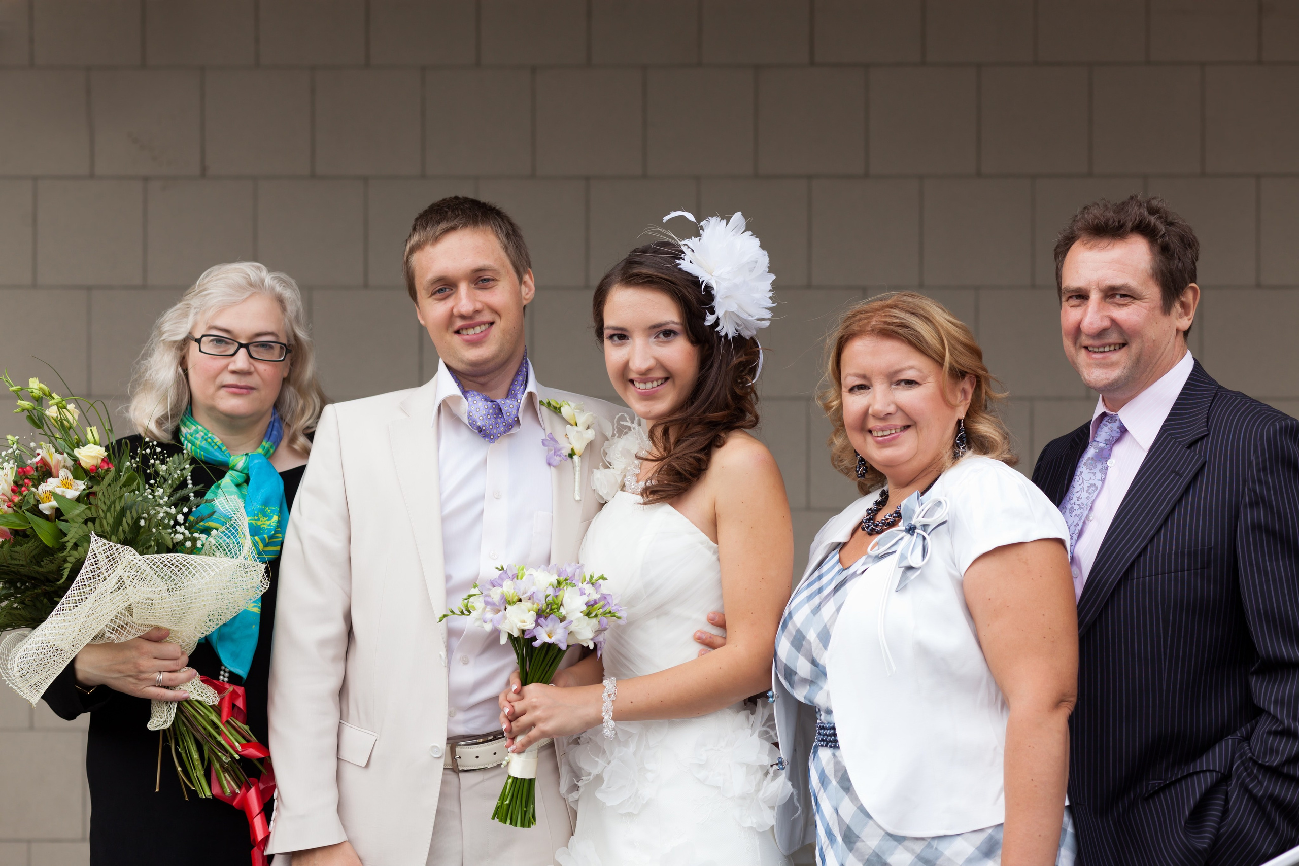 Съемка свадьбы в Серебряном бору. Фотографы в Москве Светлана Устинова и Сергей Грачев