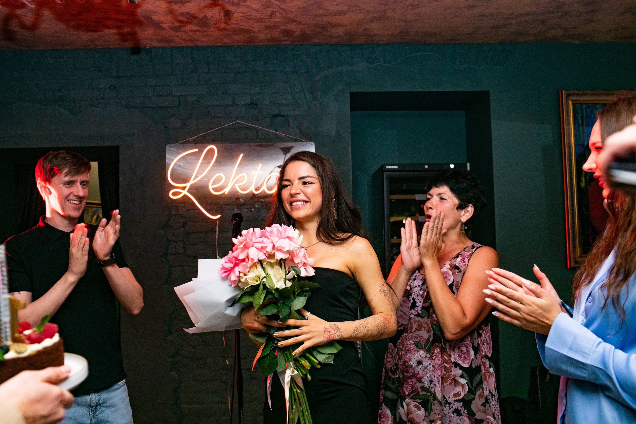 День рождения Алексы Лектор. Art photographer Nino