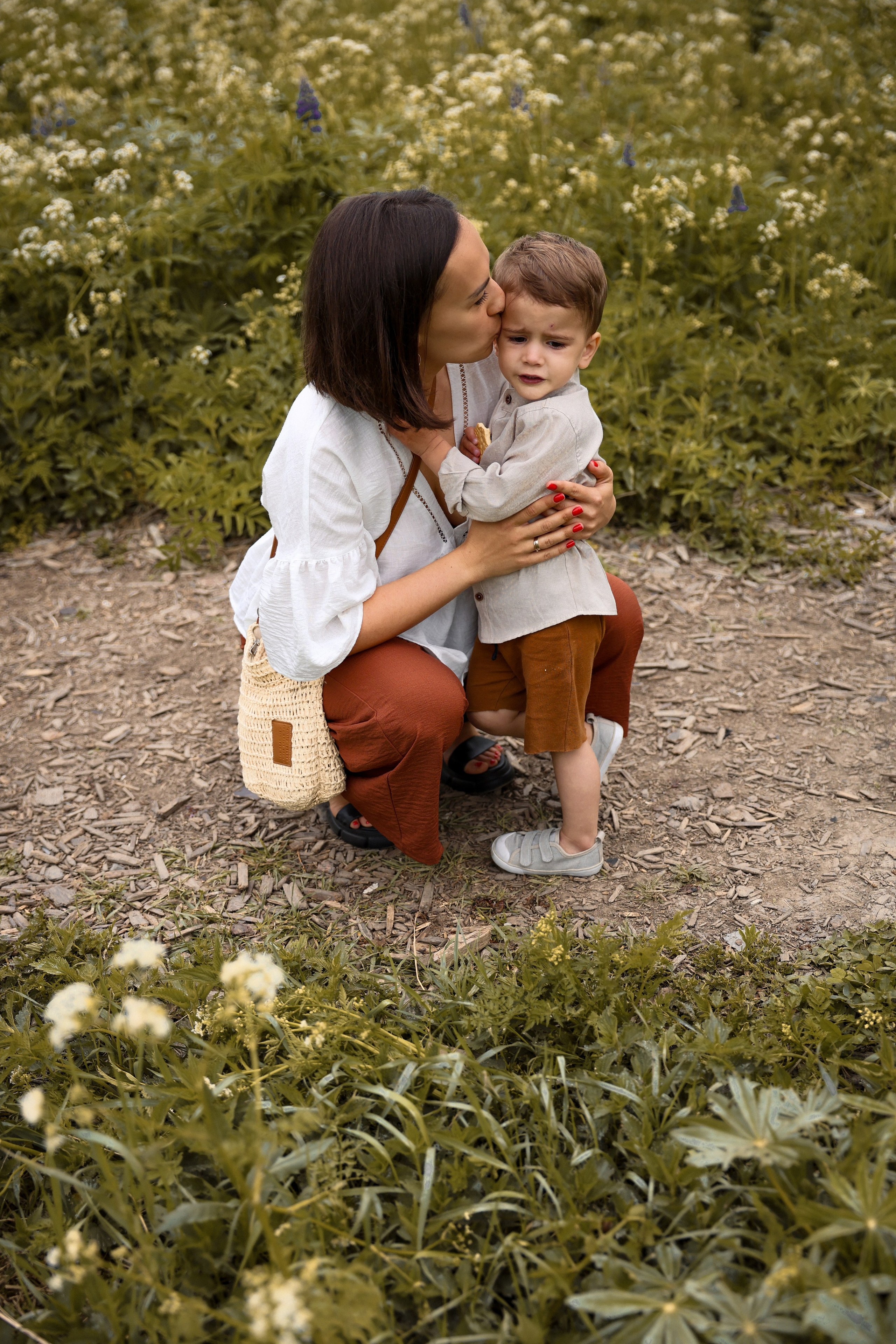 Прогулка в парке. Катя и Платон. Ваш семейный newborn и lifestyle фотограф в СПБ Наталья Журавлева