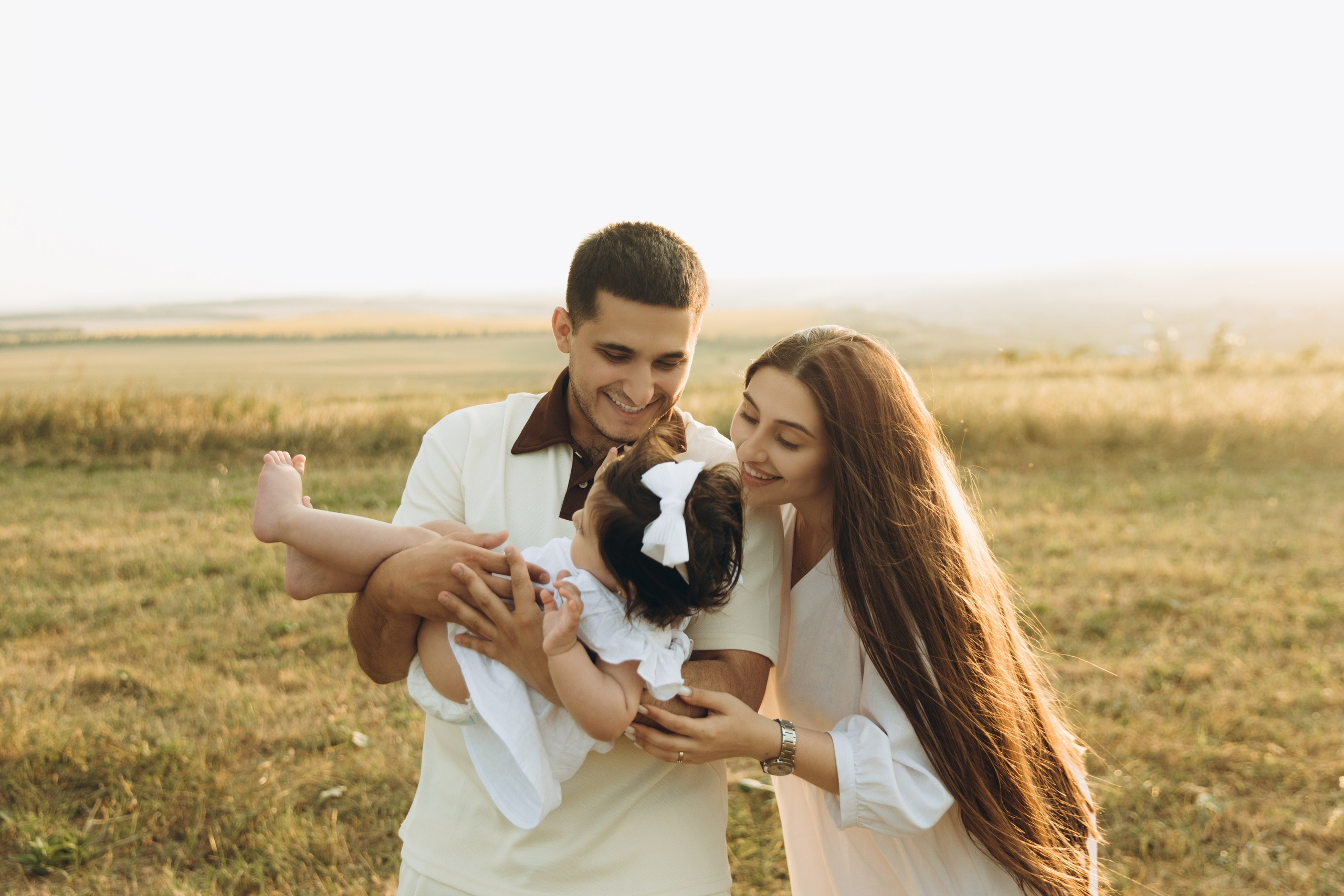 Луара, Саша, Адриана. Портфолио