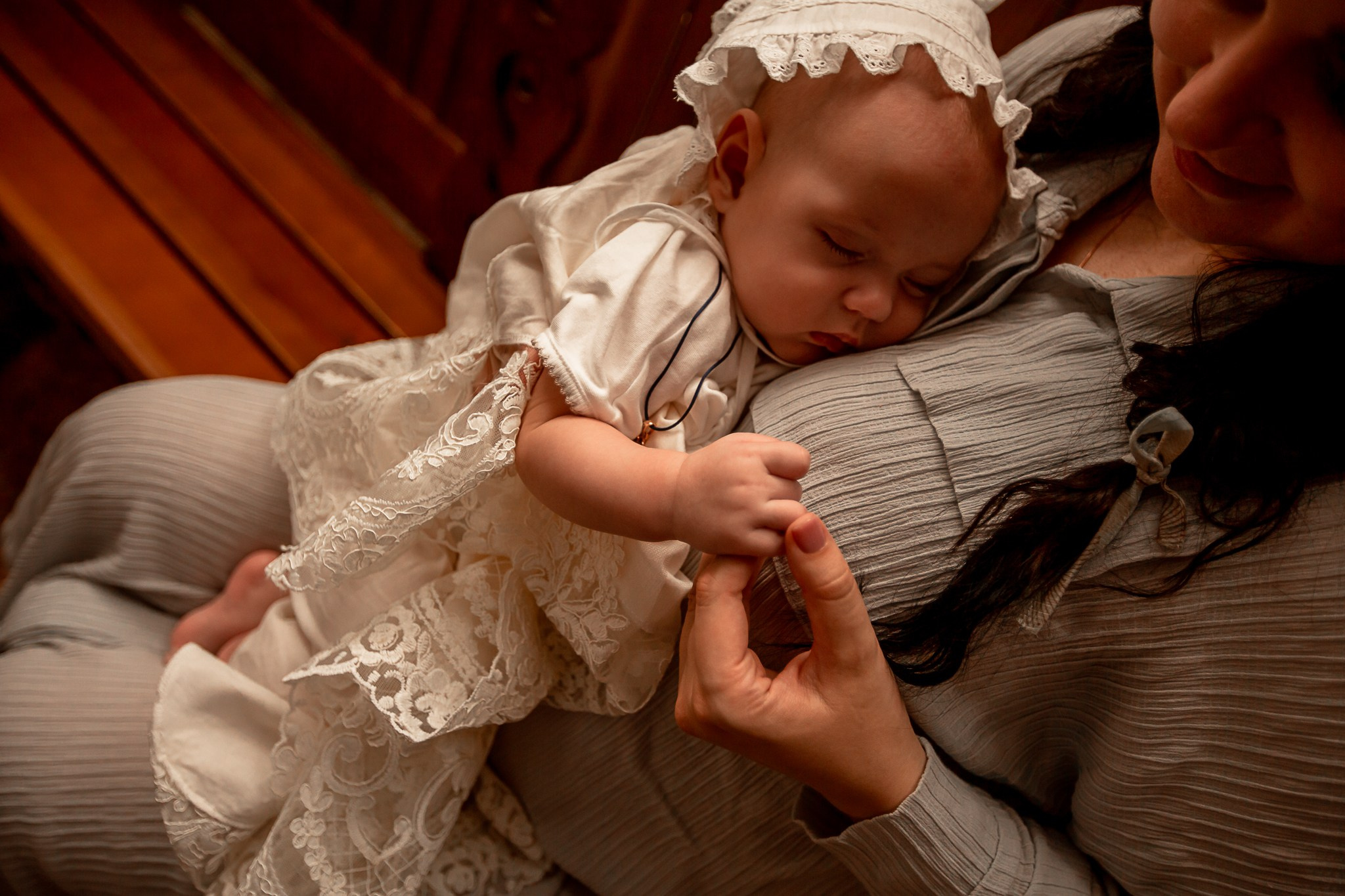 Крещение Алины. Детский семейный фотограф в Севастополе Крыму