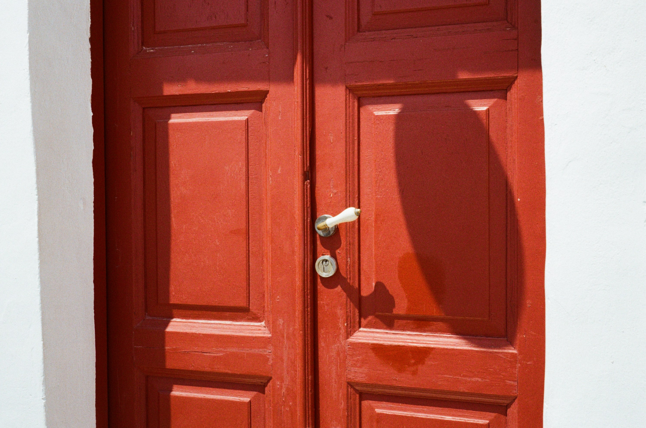 Santorini. Regina Platonova