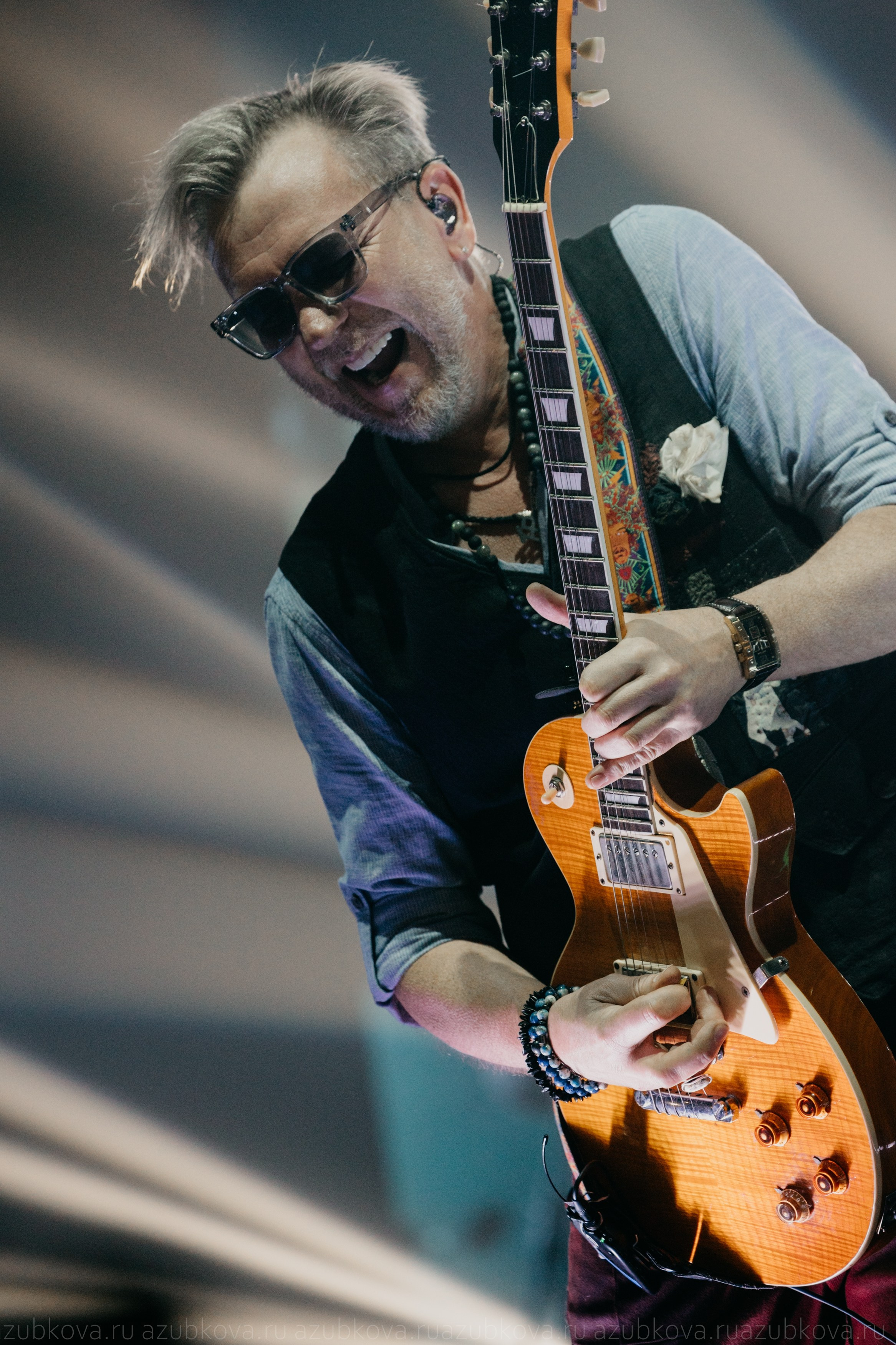 Гарик Сукачёв. Фотограф Анастасия Зубкова