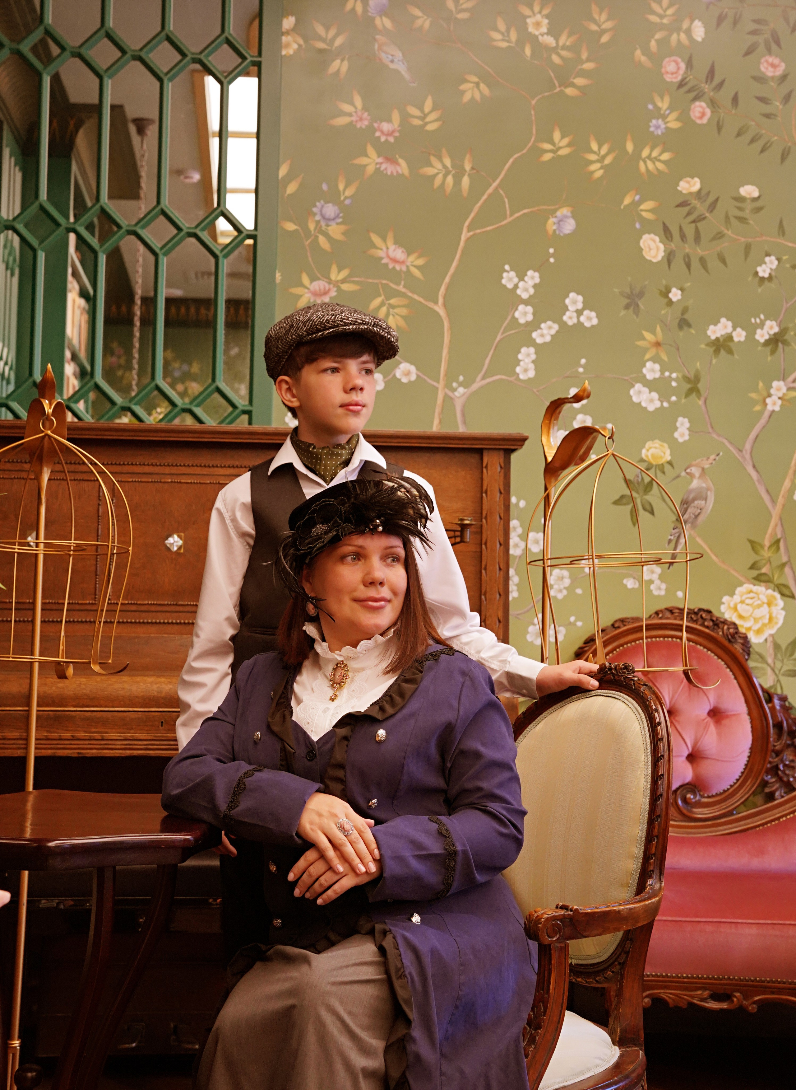 С мамой в прошлое. Студийный и портретный фотограф в САНКТ-ПЕТЕРБУРГЕИрина Махаон