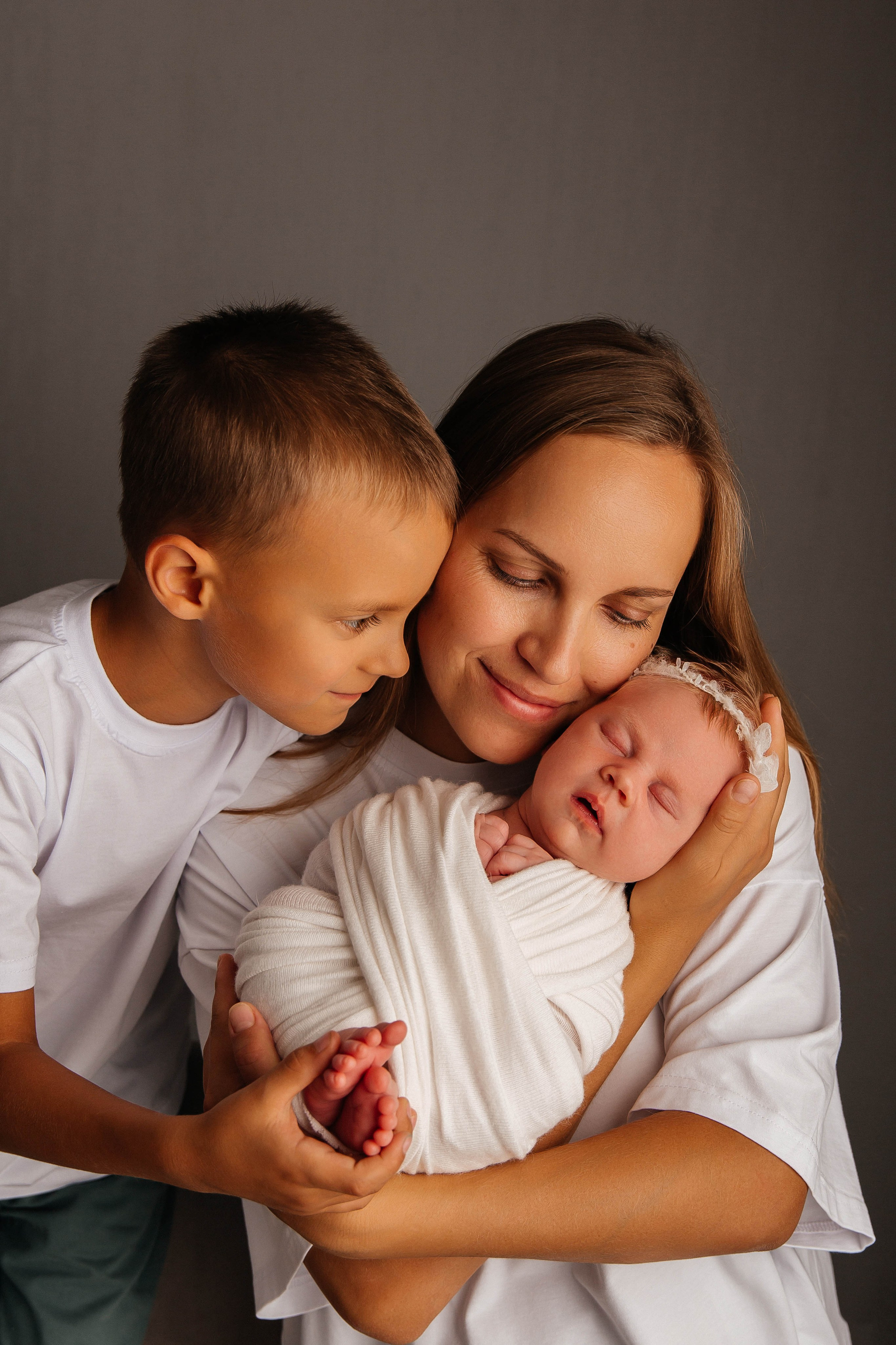 Есения. Фотограф новорожденных Тверь Диана Муляева