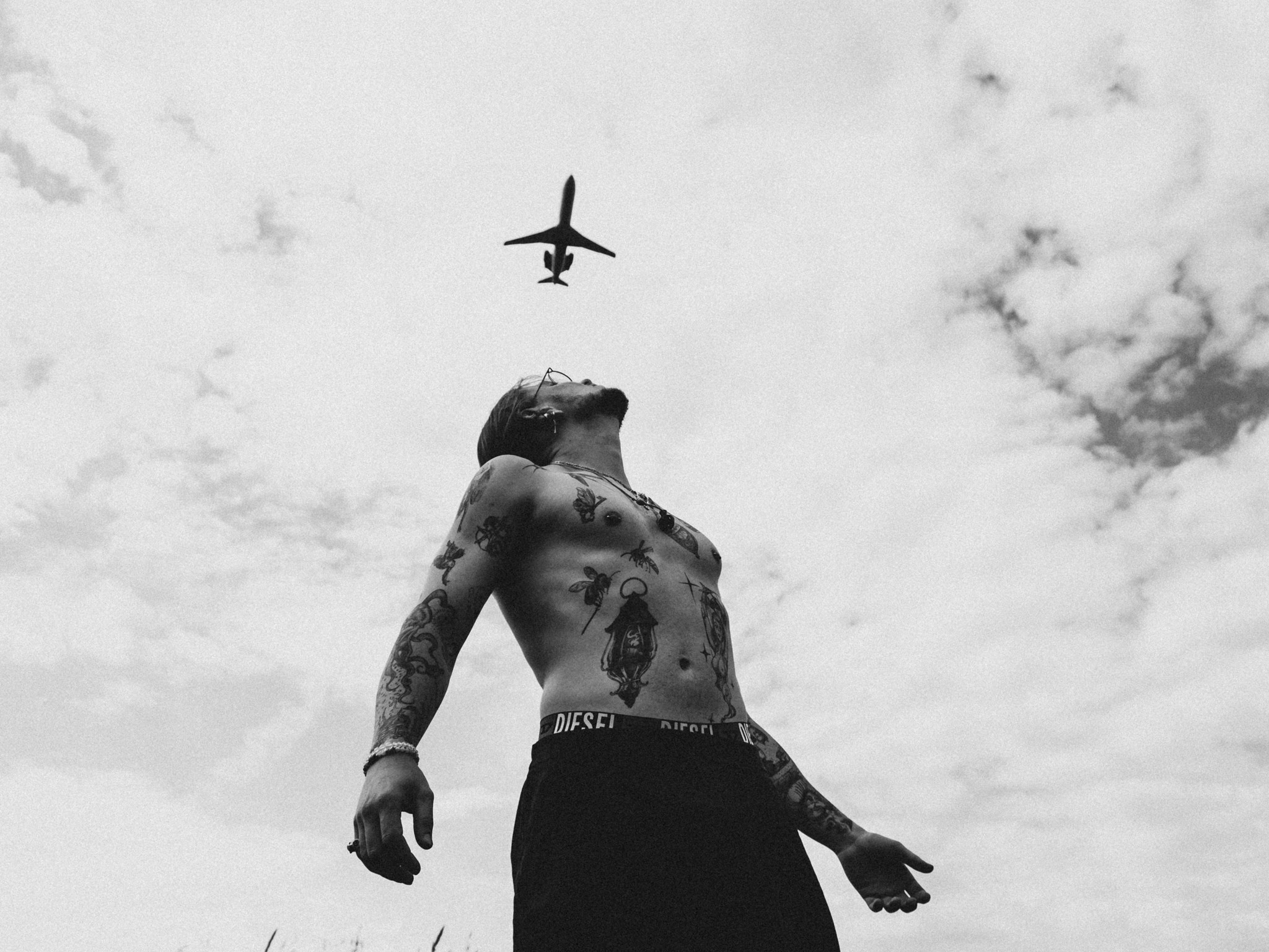 Airfield. Модель Екатеринбург Никита Коршиков