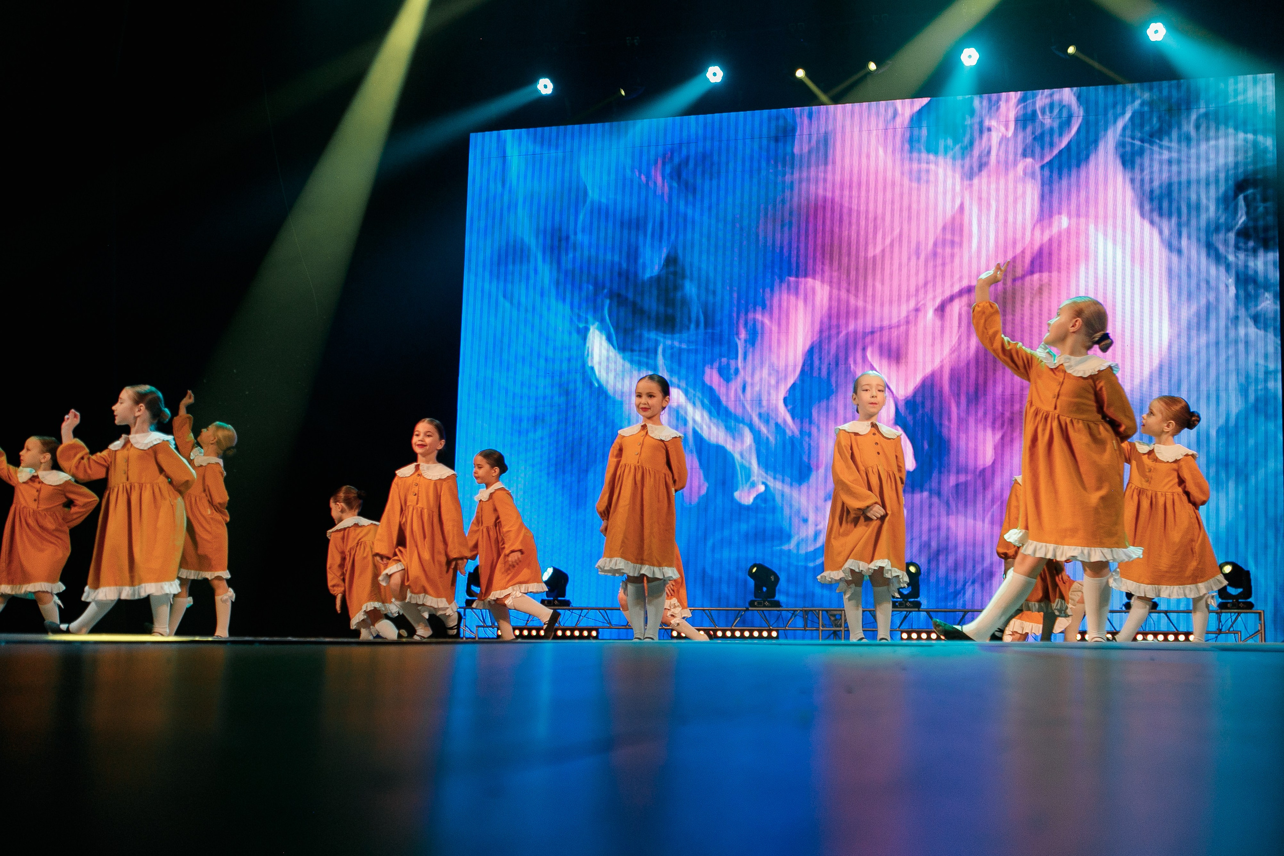 Концерт, танцевальный дом «Наследие». Фотограф Анастасия Кулешова