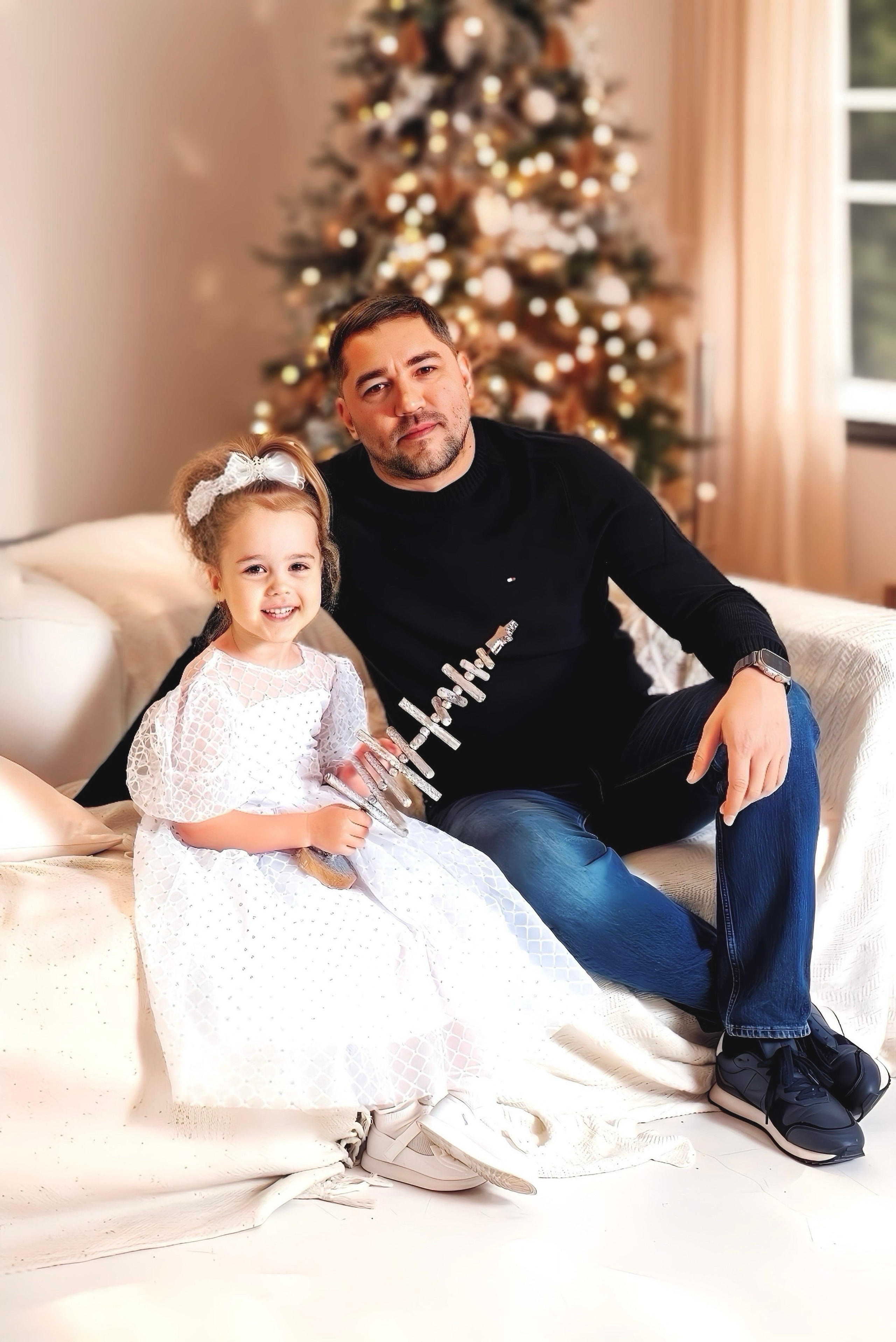 Анастасия с семьей. Семейный и детский фотограф Москва