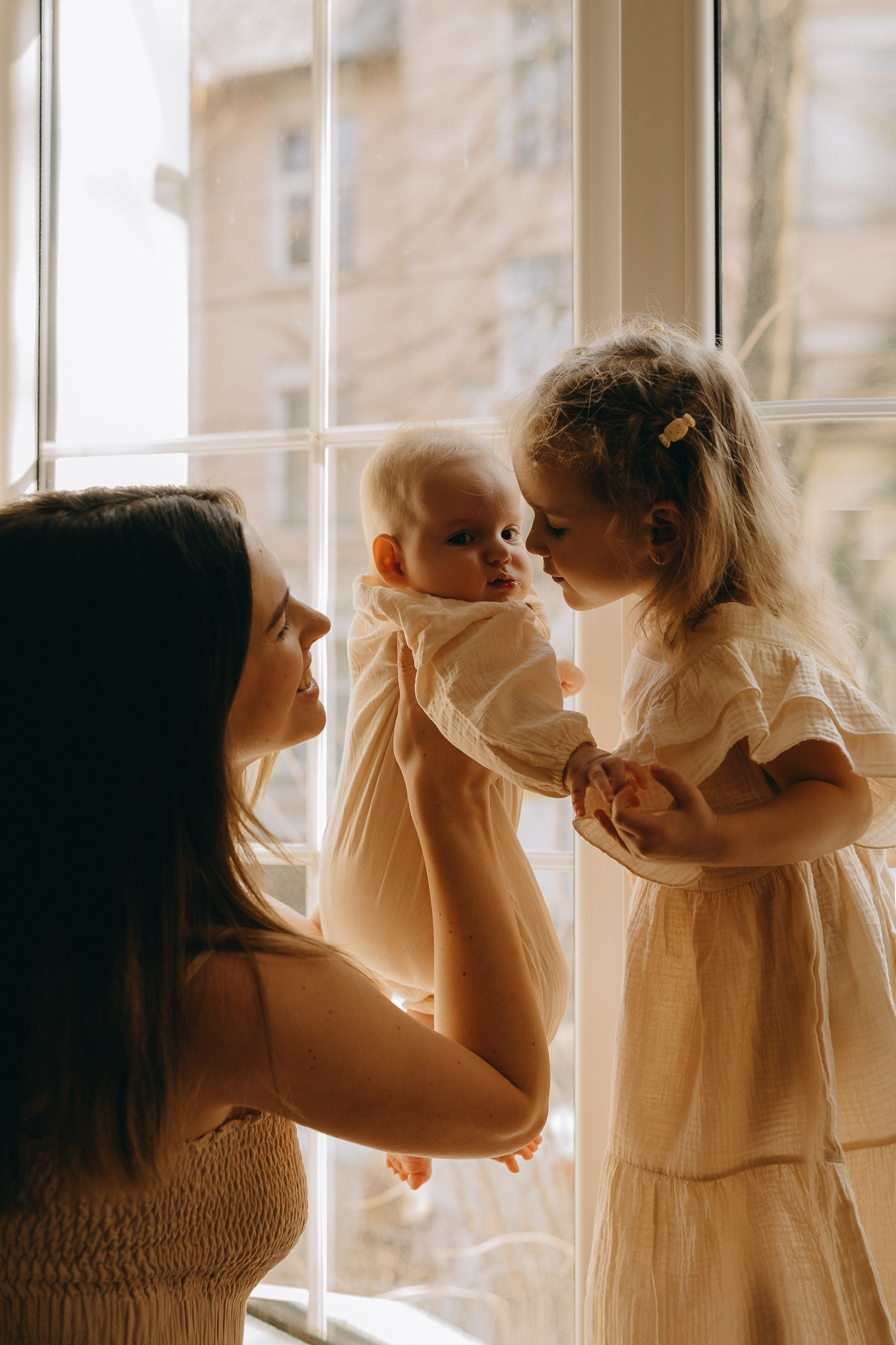 «Новый день с любимыми». Фотограф материнства Лена Олюнина Фотограф Калининград